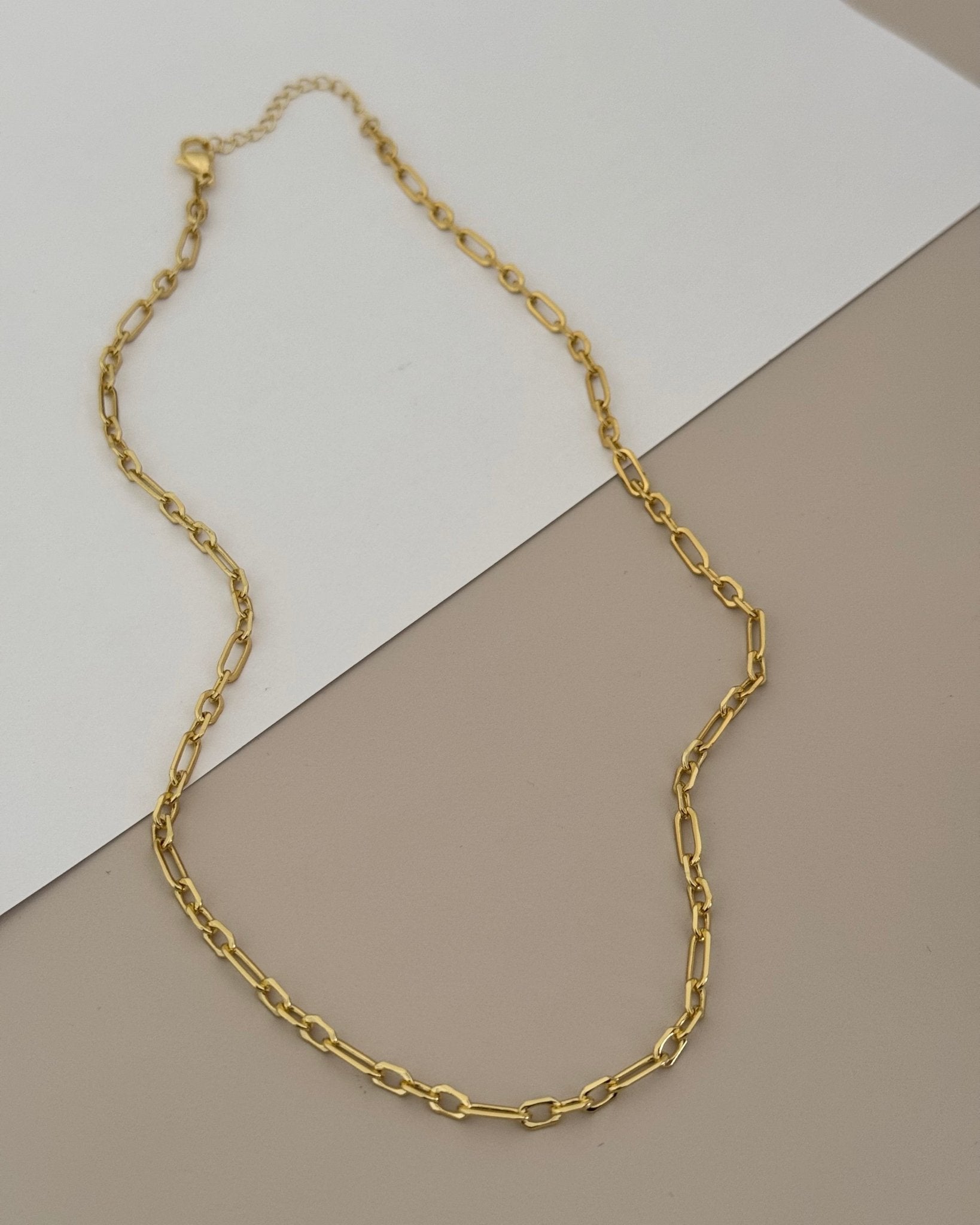 Gold Necklace - LimaLimón Store