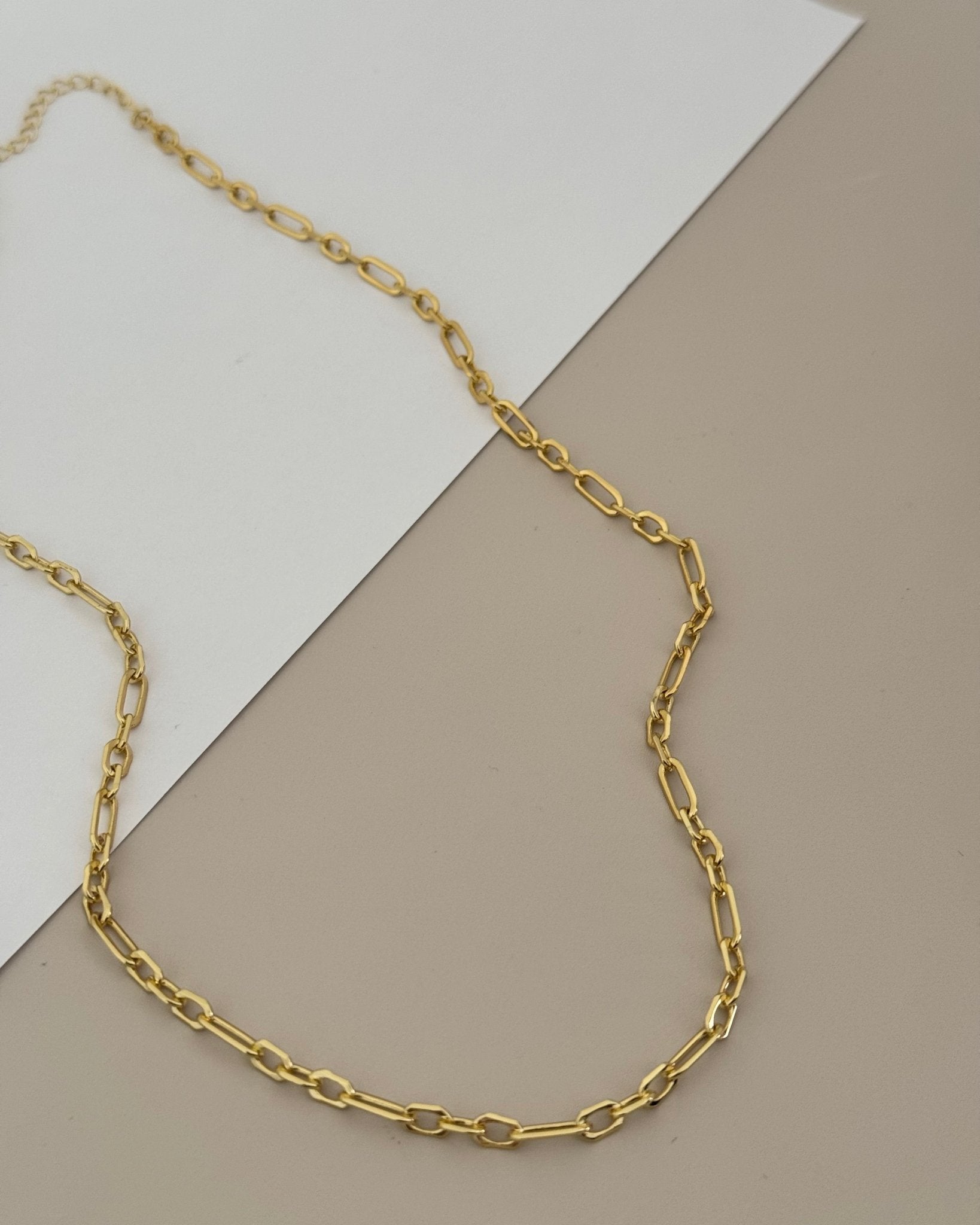 Gold Necklace - LimaLimón Store