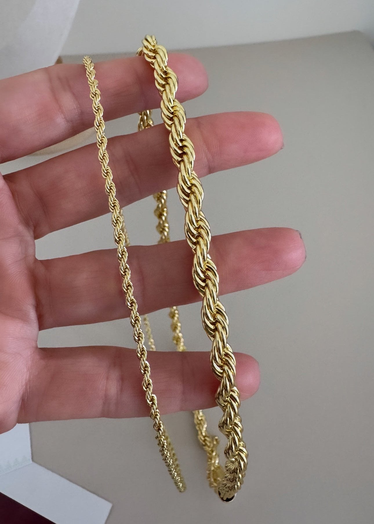 Gold Necklace - Necklace | LimaLimón Store - 3