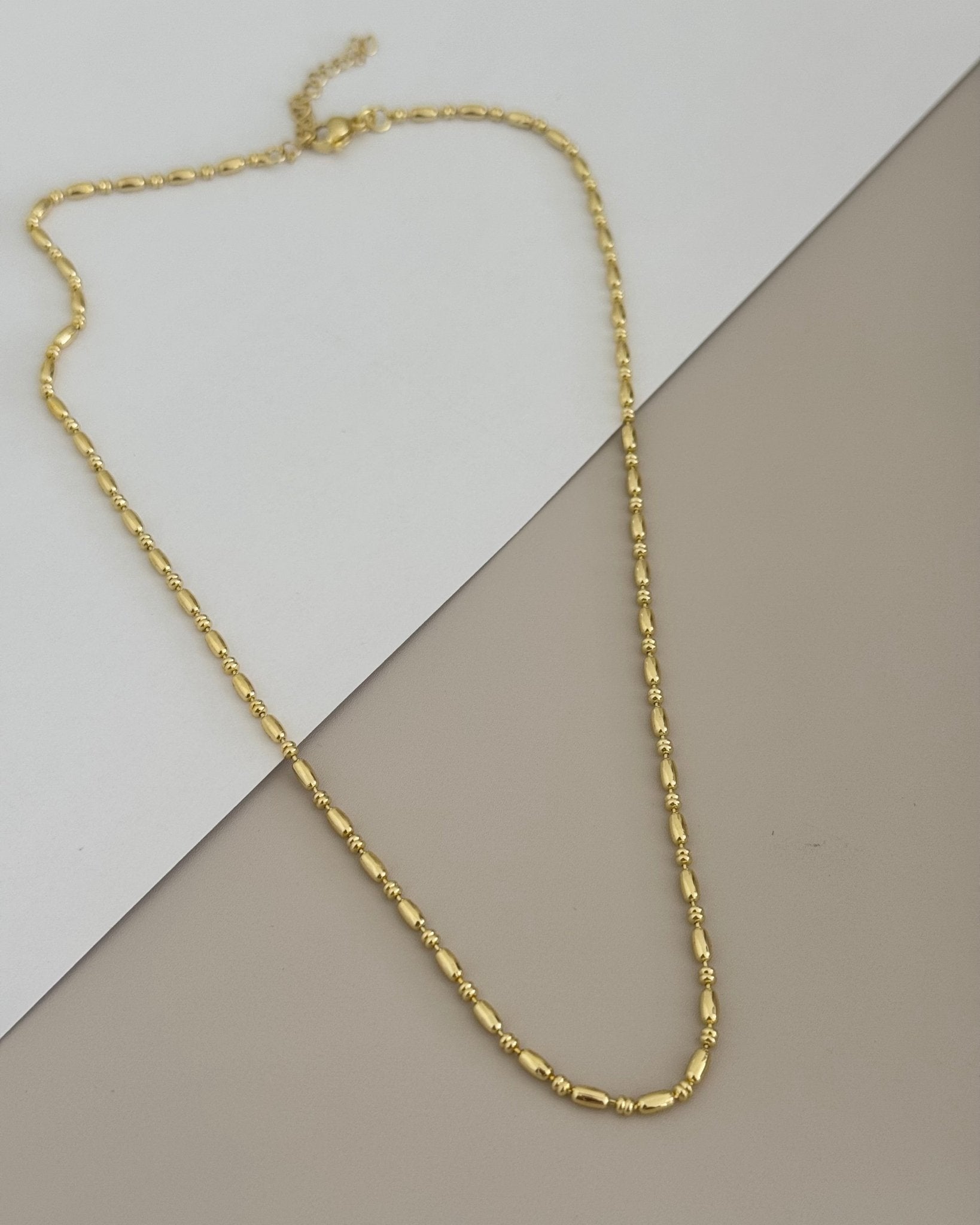 Gold Necklace - Necklace | LimaLimón Store - 4