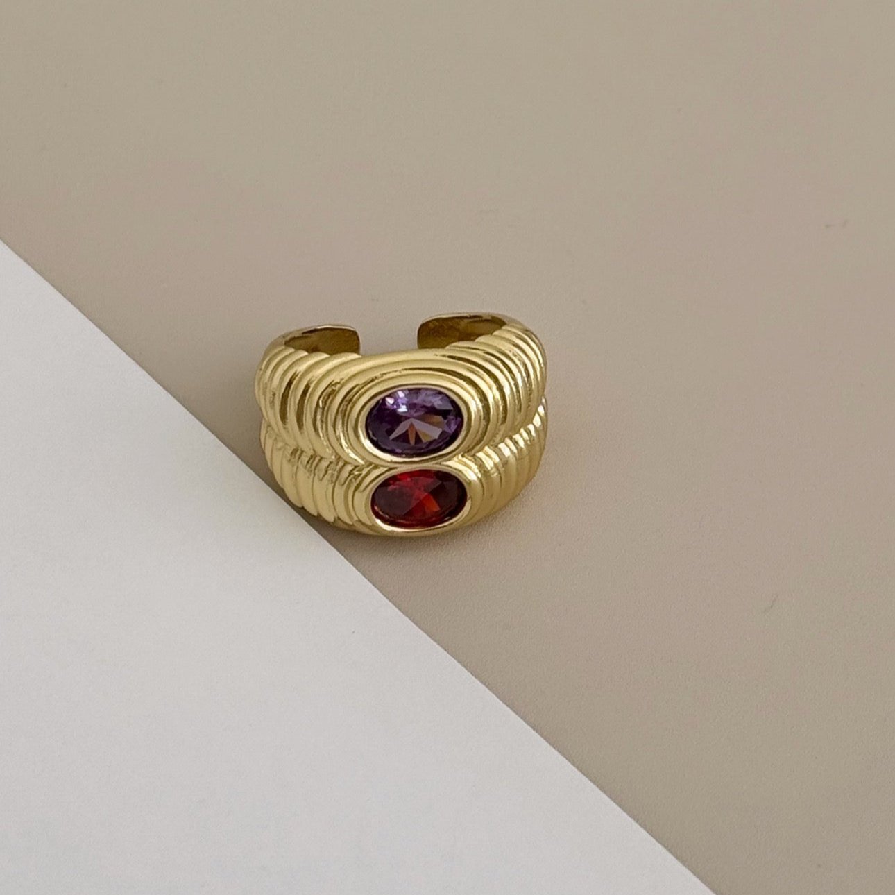 Gold Ring - ring jewelry | LimaLimón Store - 2