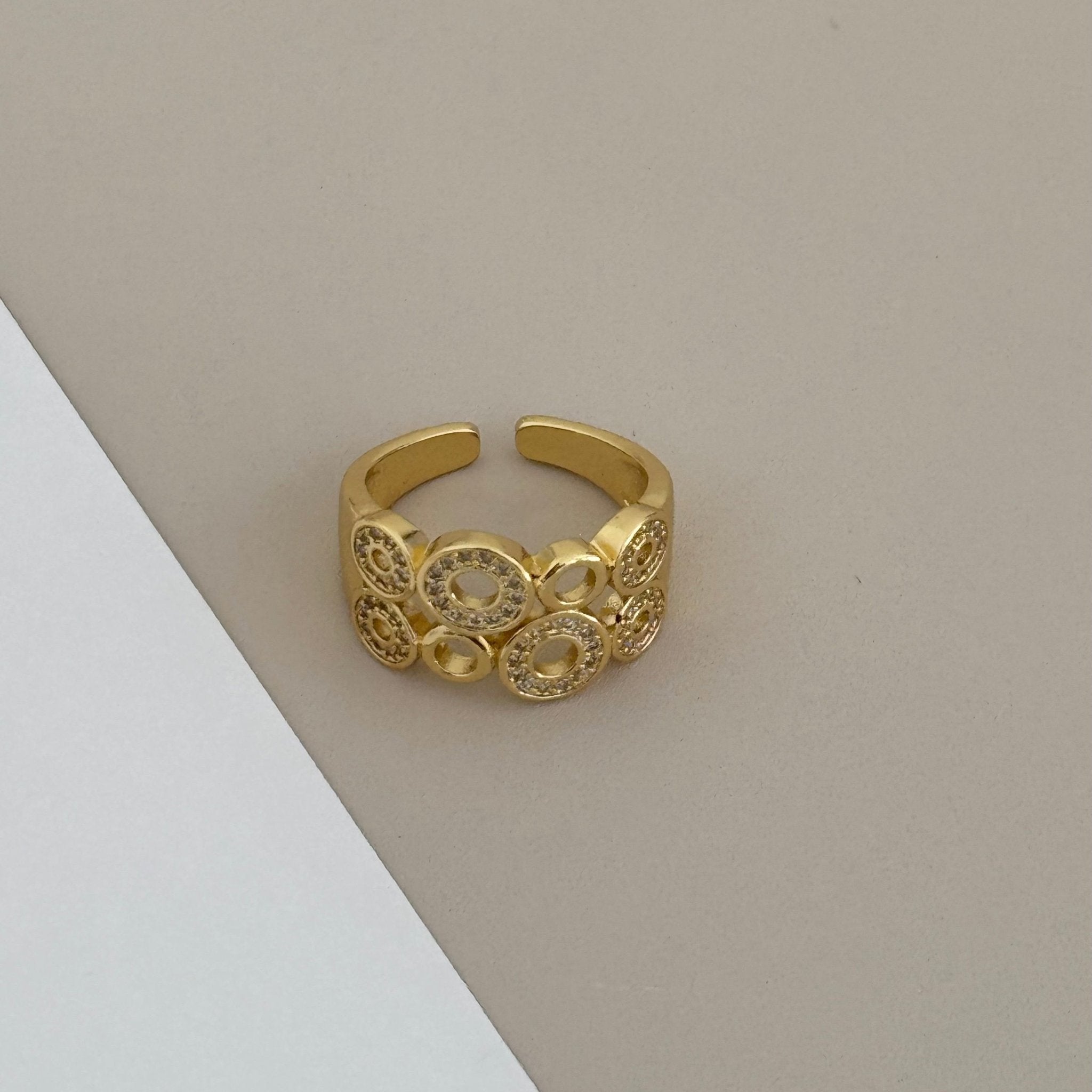 Gold Ring - LimaLimón Store