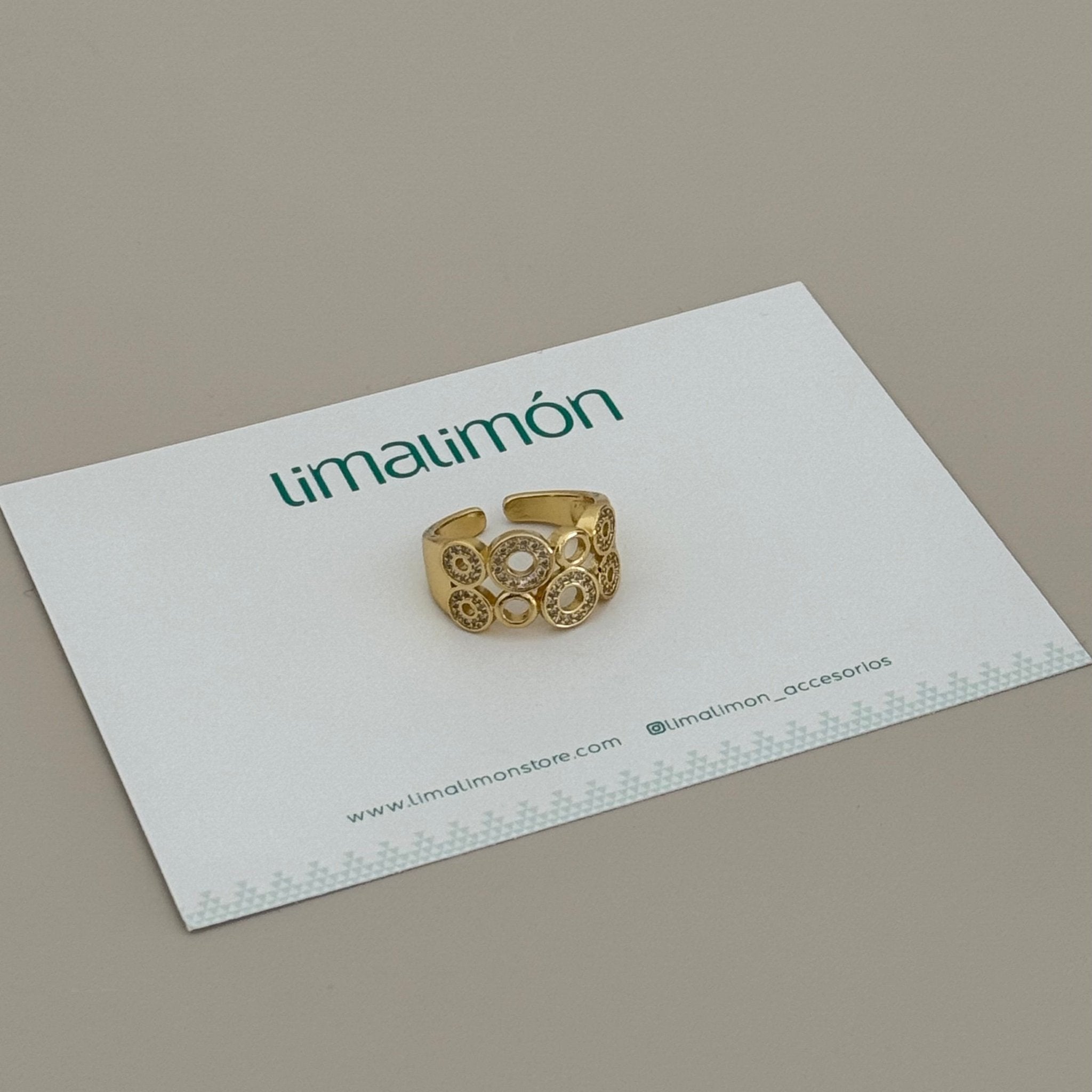 Gold Ring - LimaLimón Store