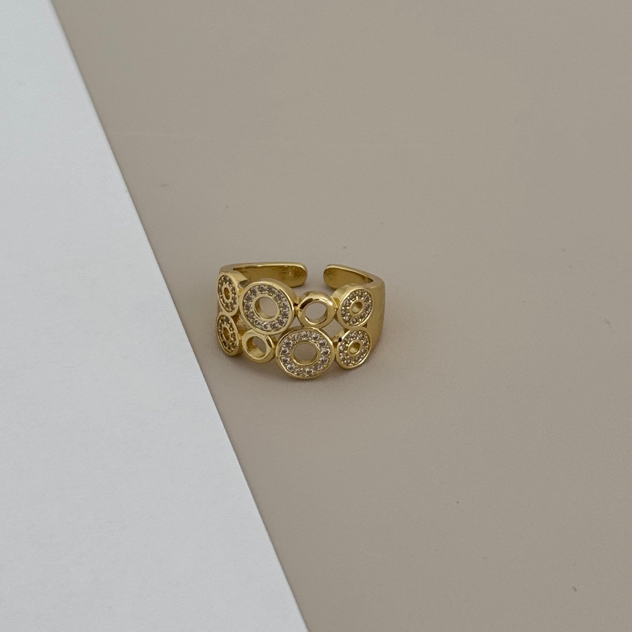 Gold Ring - LimaLimón Store