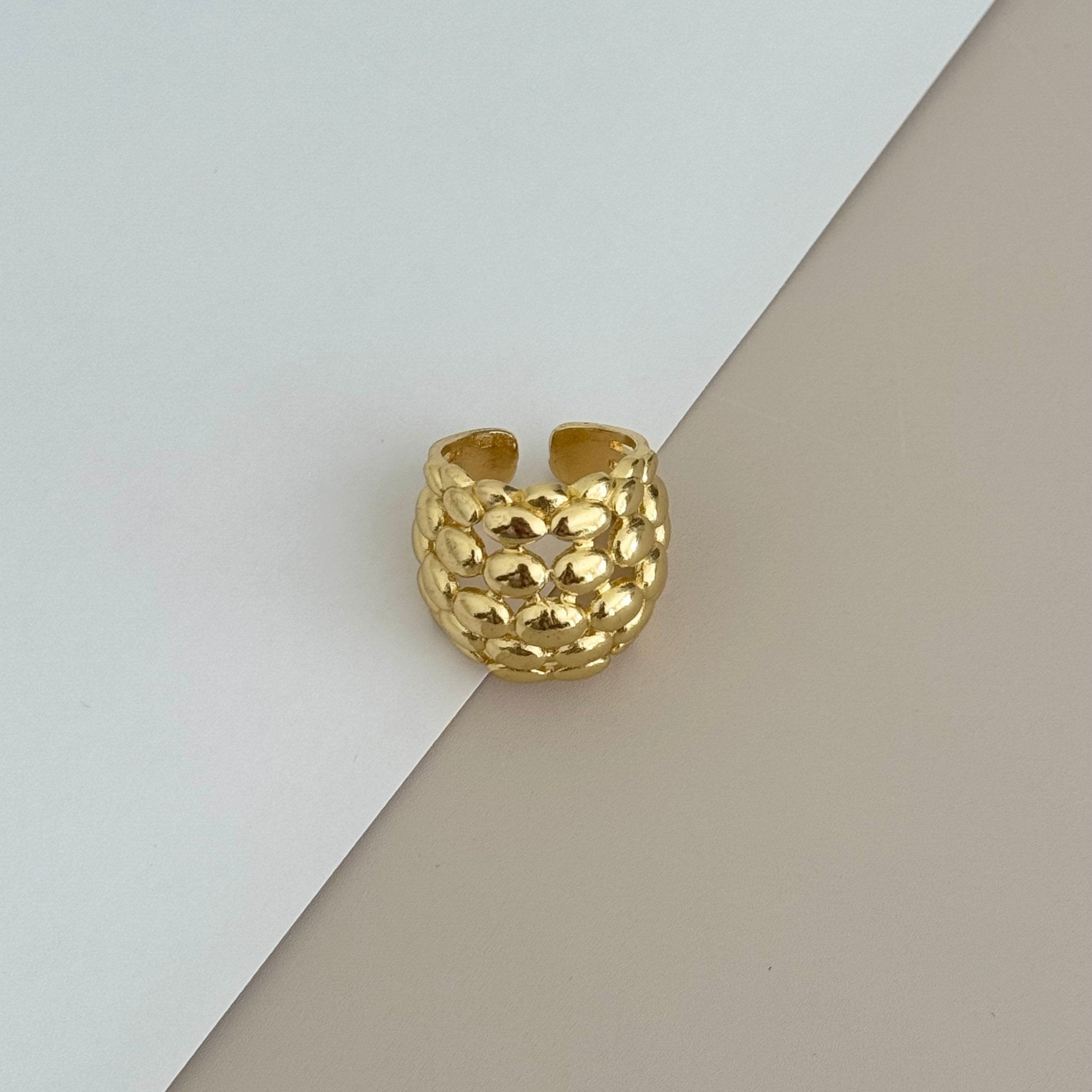 Gold Ring - ring jewelry | LimaLimón Store - 2