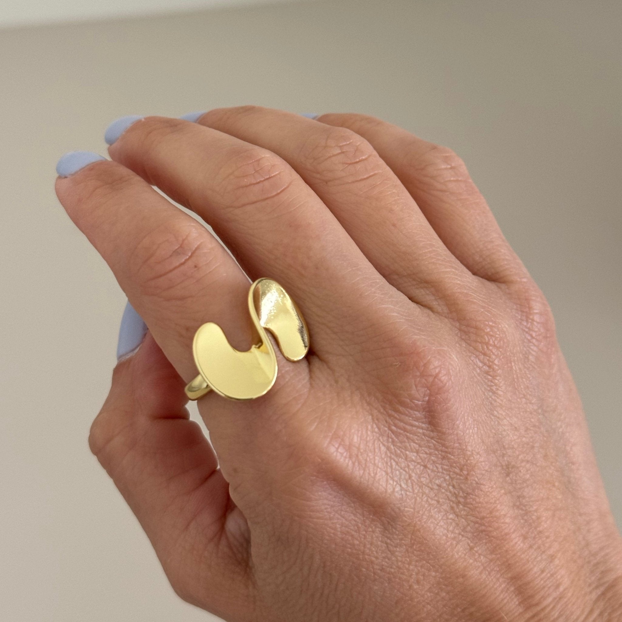 Gold Ring - ring jewelry | LimaLimón Store - 1