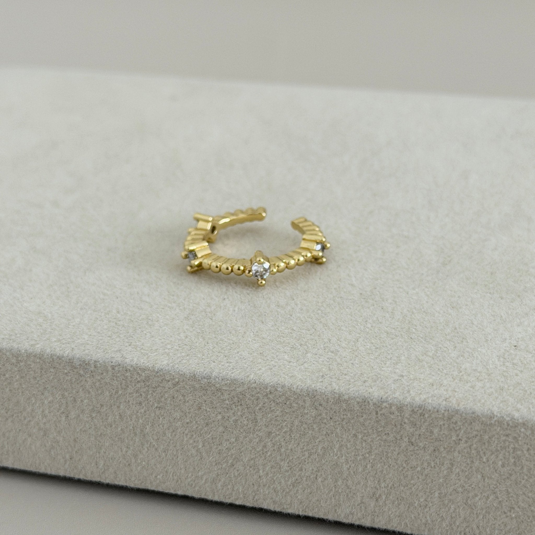 Golden Crown Sparkle Ring - | LimaLimón Store - 1
