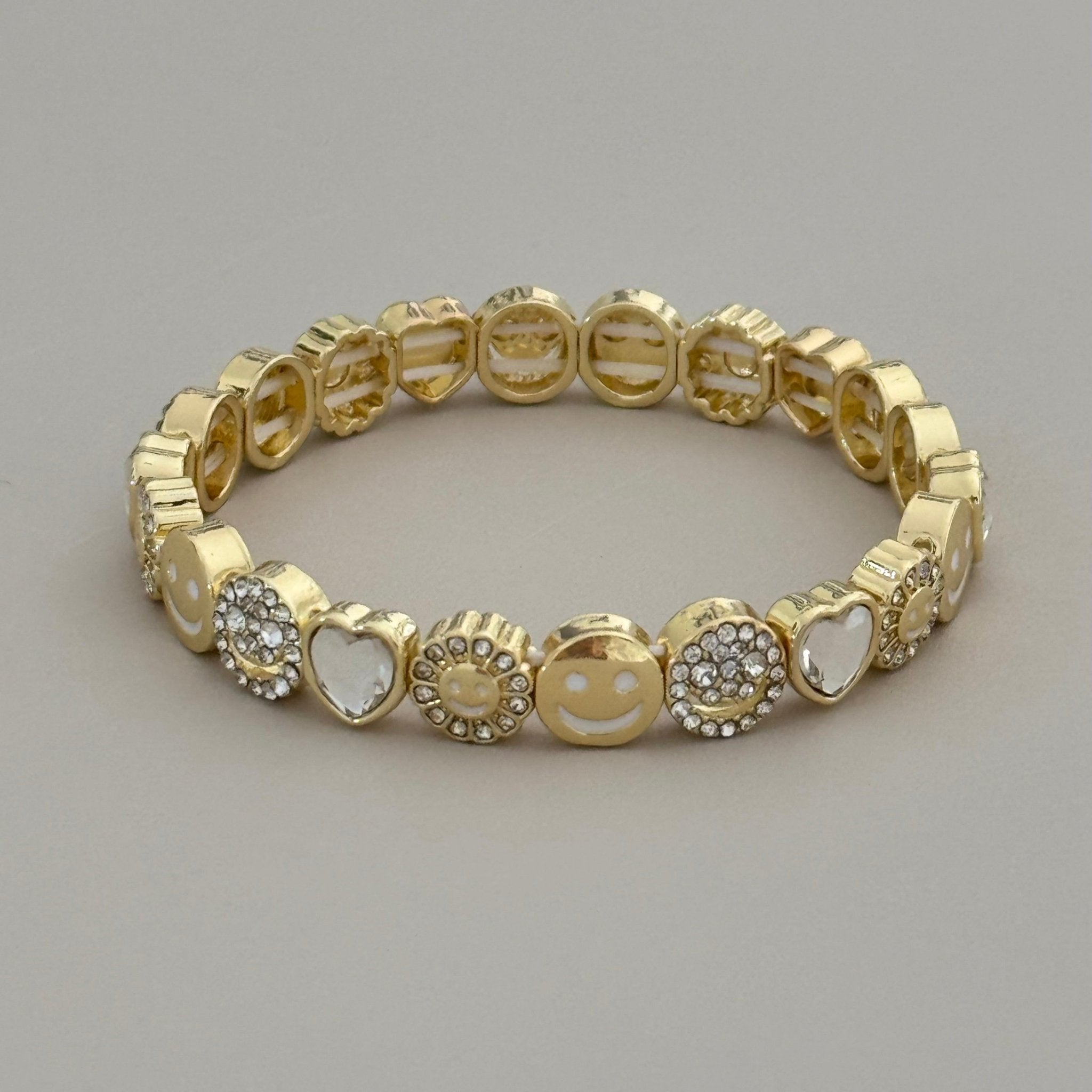Golden Mood Stretch Bracelet - Bracelet | LimaLimón Store - 2