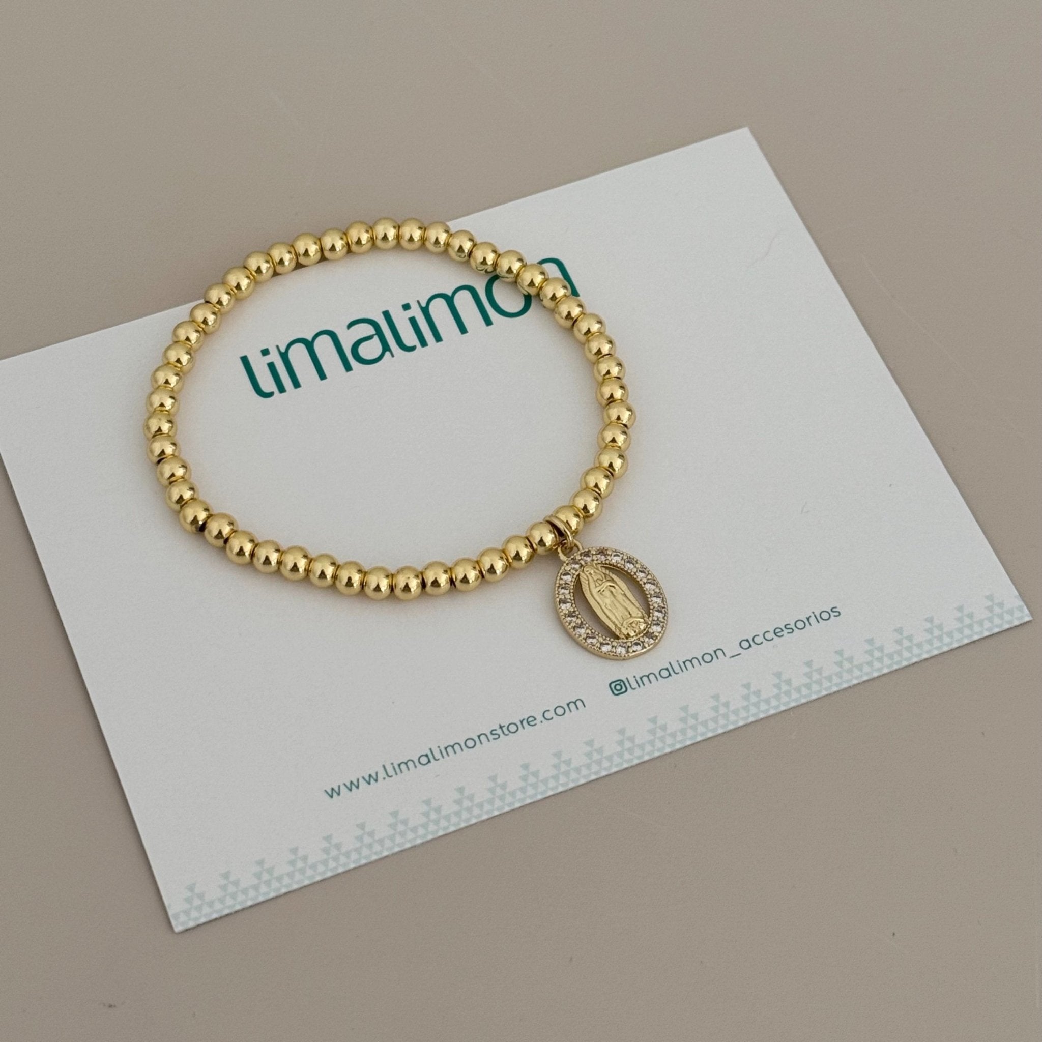 Guadalupe Clear Bracelet - LimaLimón Store