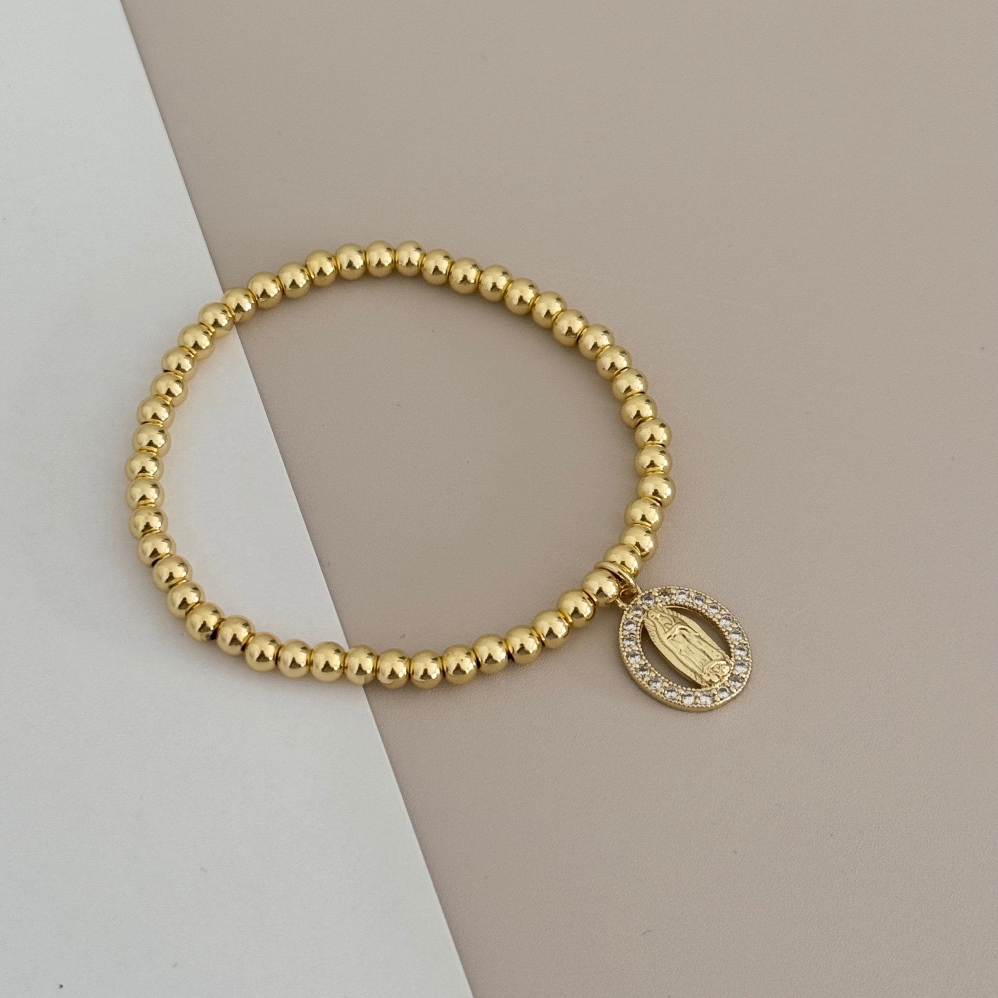 Guadalupe Clear Bracelet - LimaLimón Store