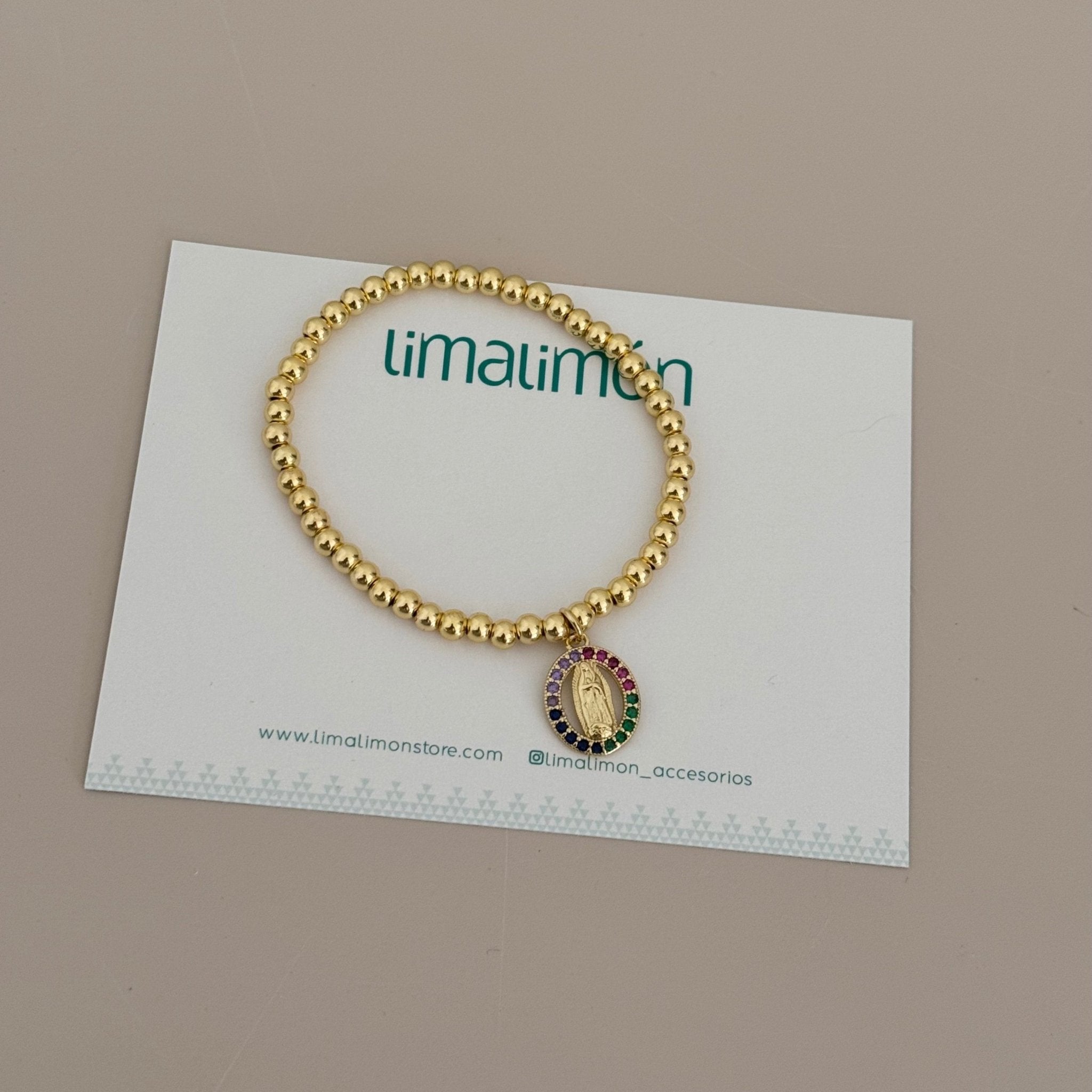 Guadalupe Multicolors Bracelelt - Bracelets | LimaLimón Store - 4