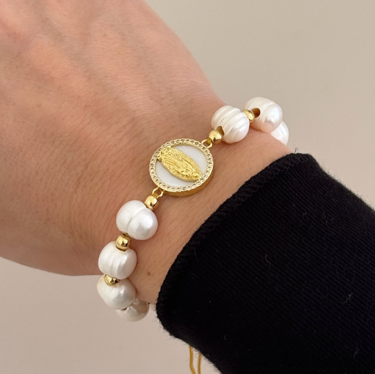 Guadalupe Pearls Bracelet - Bracelet | LimaLimón Store - 4