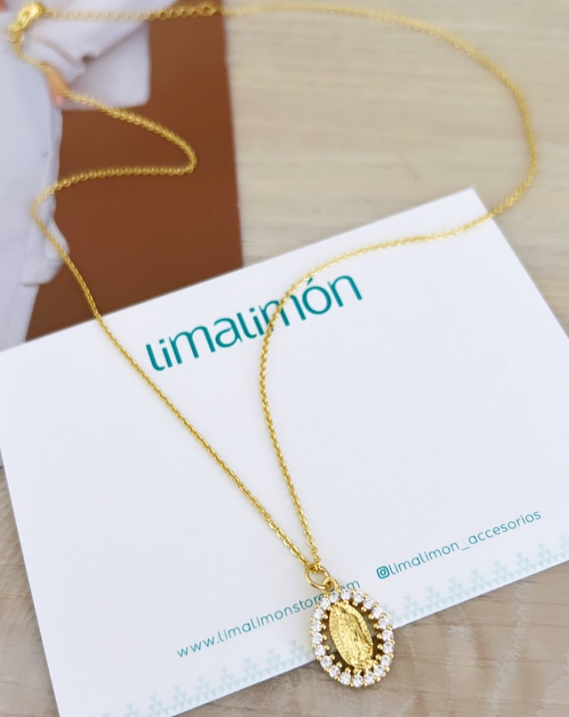 Gudalupe Necklace - LimaLimón Store