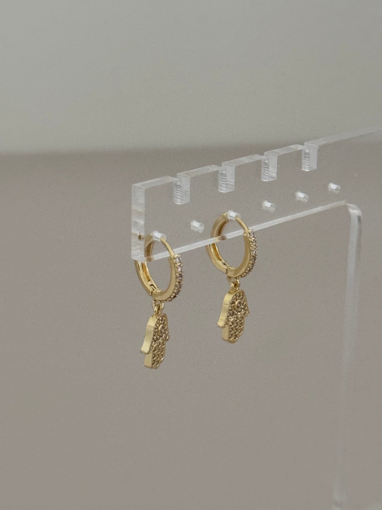 Hamsa Earring - Earring | LimaLimón Store - 5