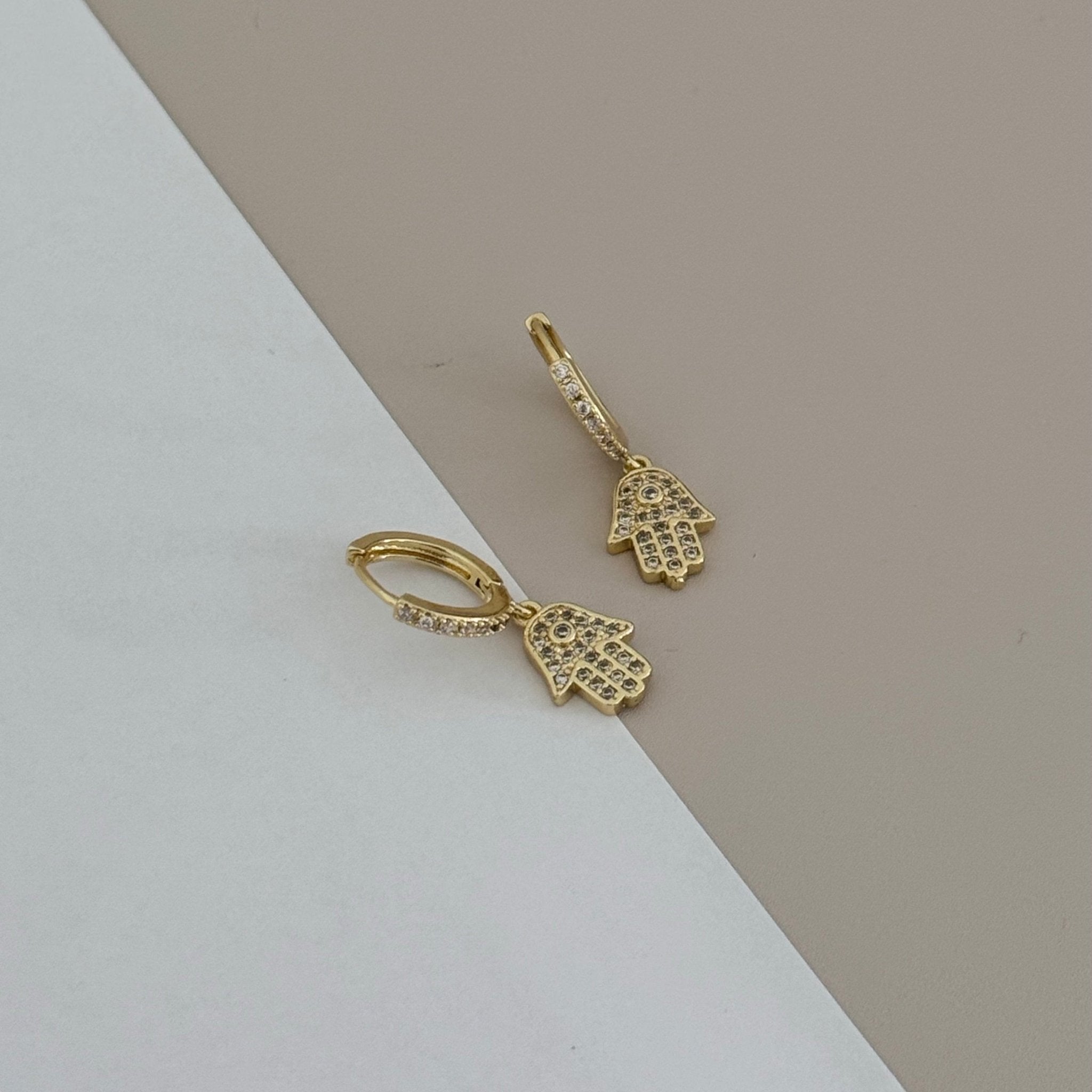 Hamsa Earring - Earring | LimaLimón Store - 1