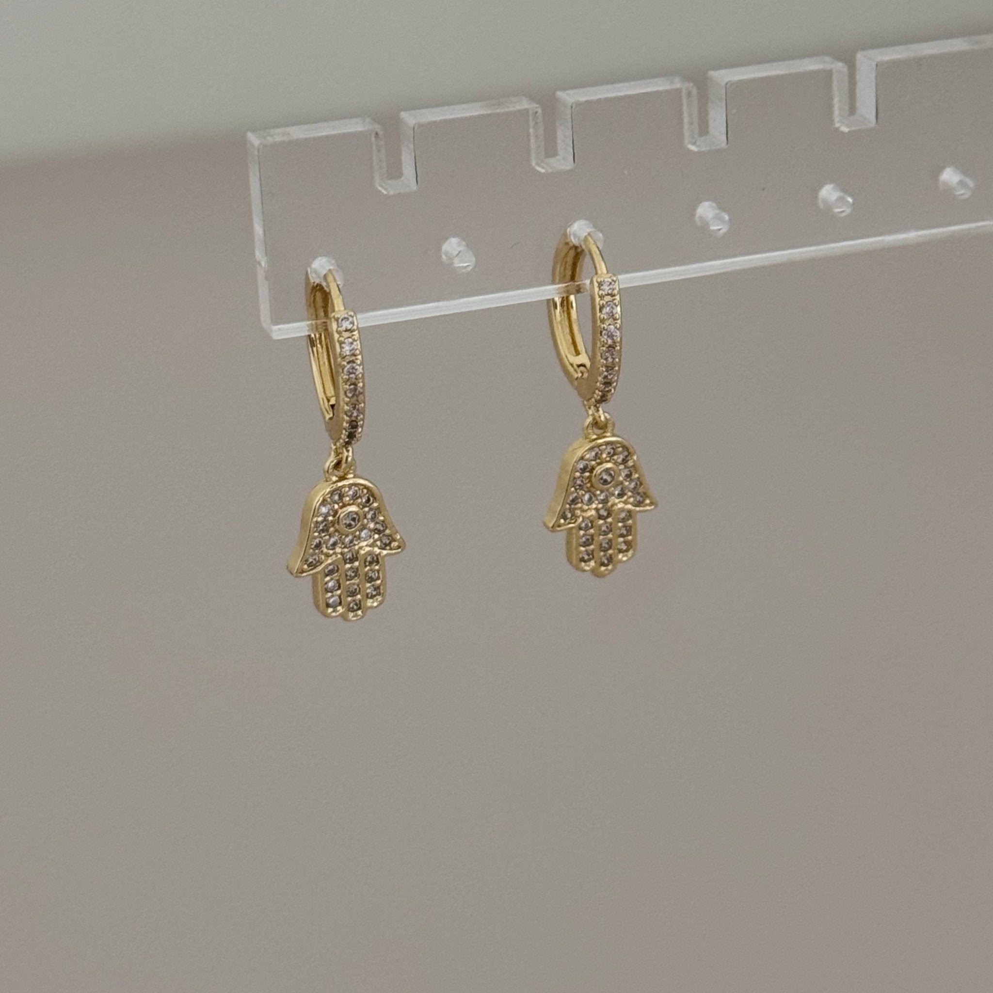 Hamsa Earring - Earring | LimaLimón Store - 2