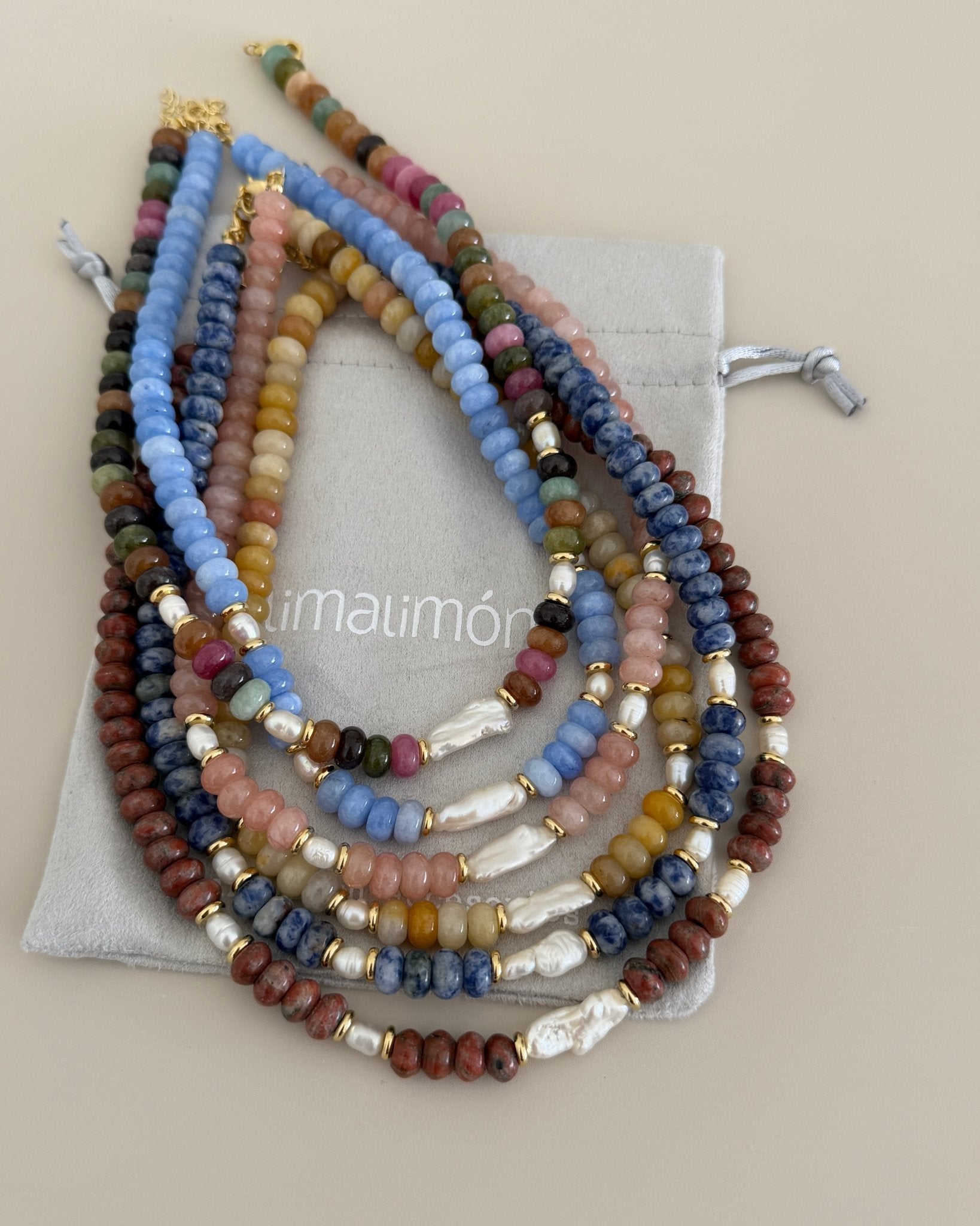 Harmony Pearl Necklace - Necklace | LimaLimón Store - 2