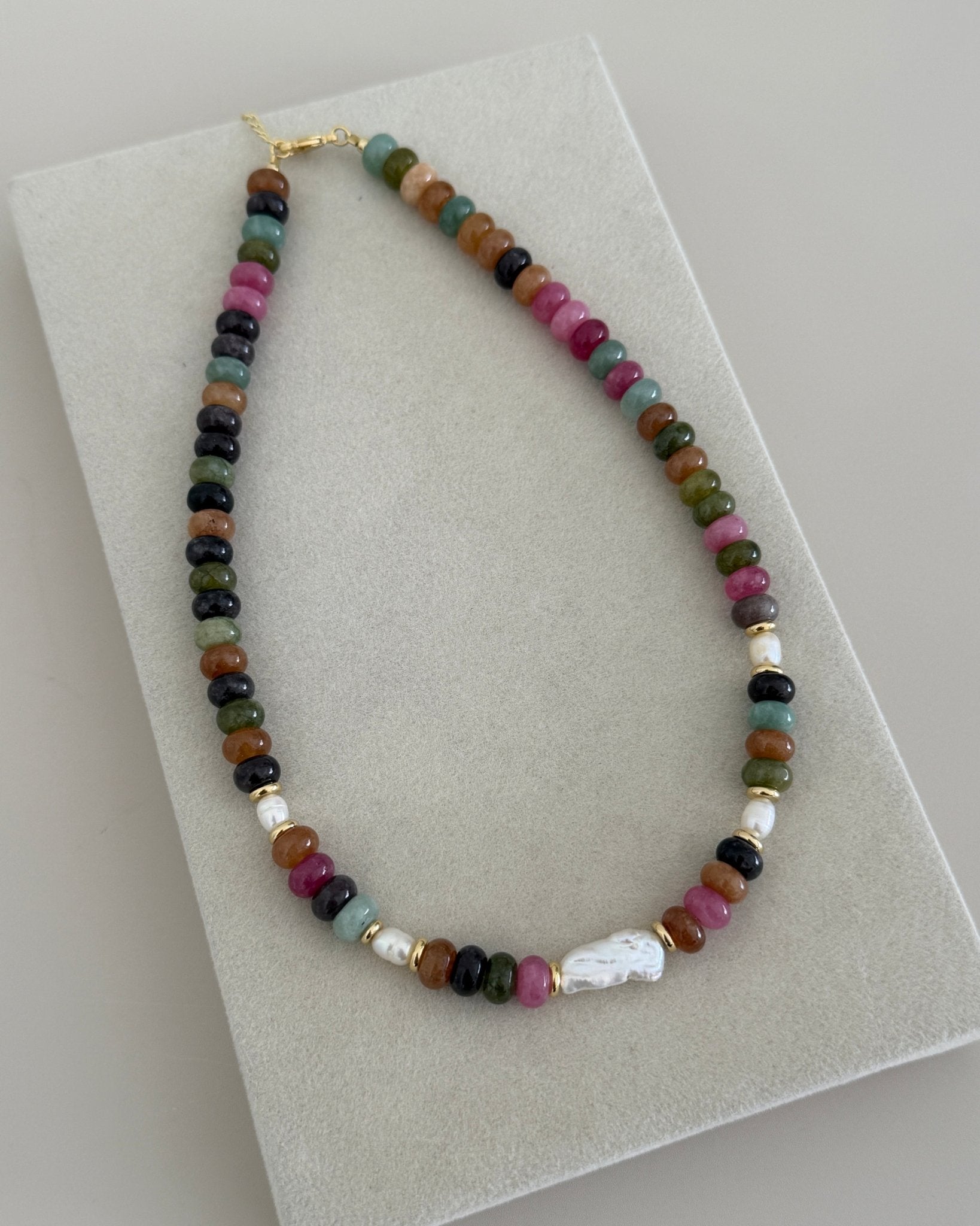 Harmony Pearl Necklace - Necklace | LimaLimón Store - 5