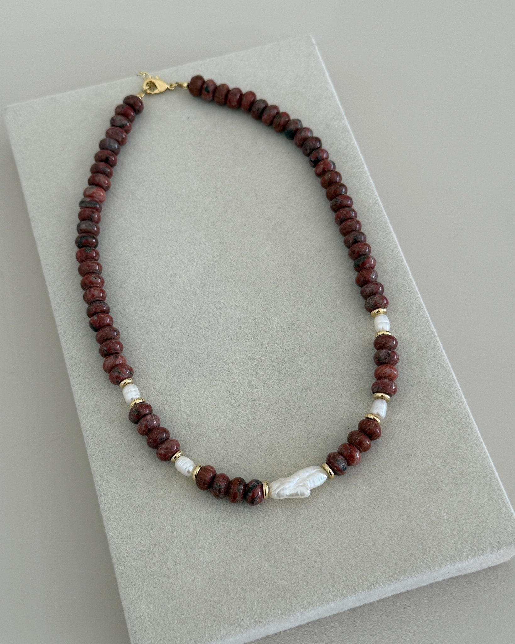 Harmony Pearl Necklace - Necklace | LimaLimón Store - 8