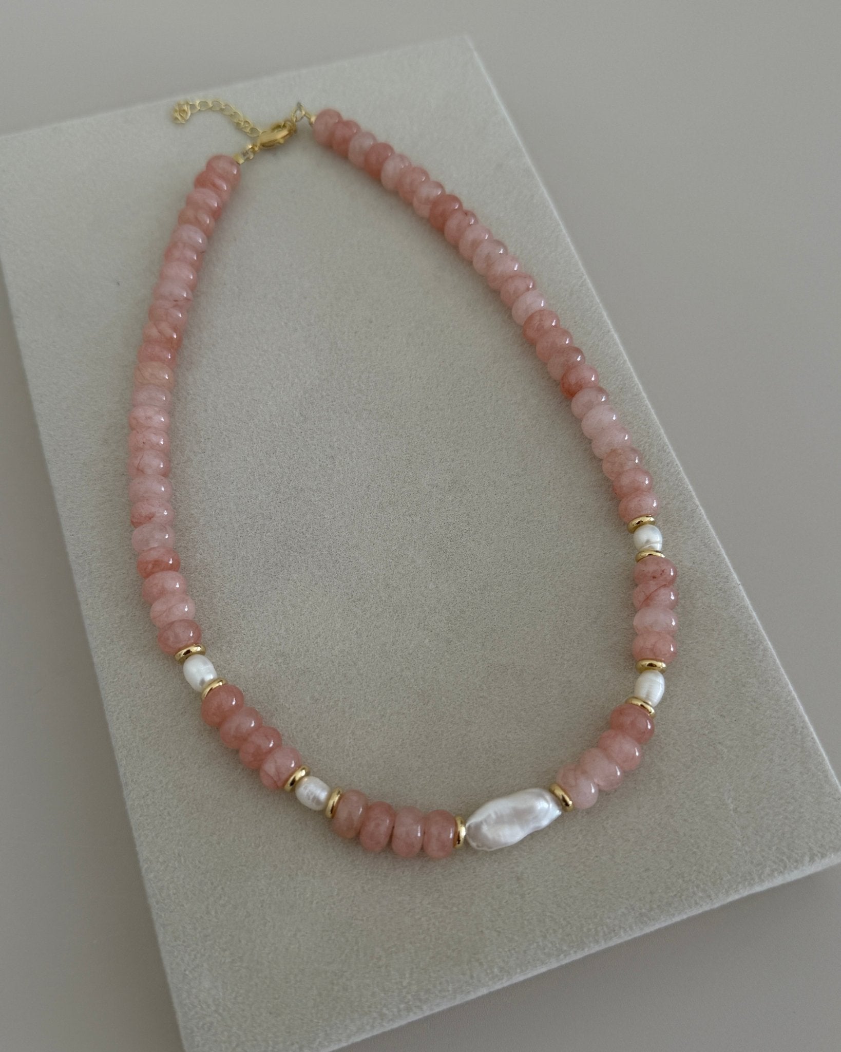 Harmony Pearl Necklace - Necklace | LimaLimón Store - 3