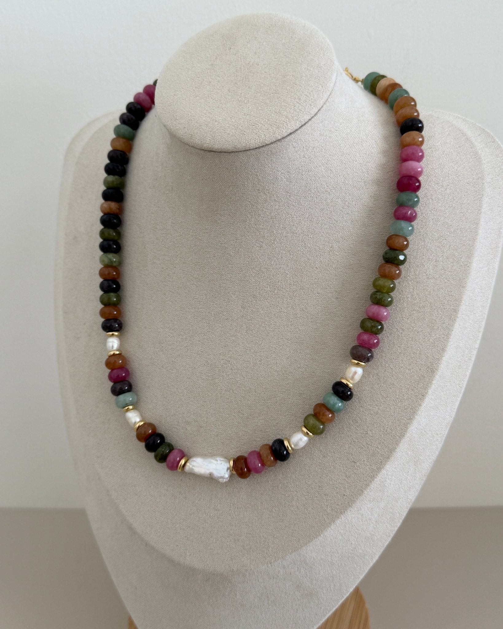 Harmony Pearl Necklace - Necklace | LimaLimón Store - 9