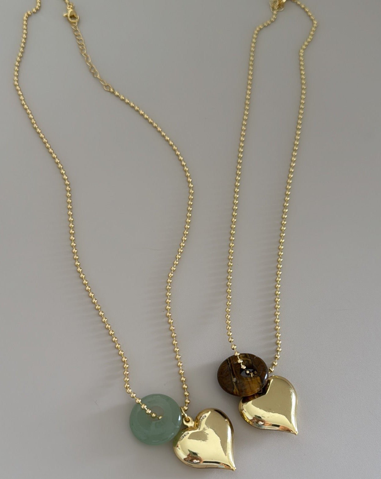 Heart and Charm Necklace - Necklace | LimaLimón Store - 2