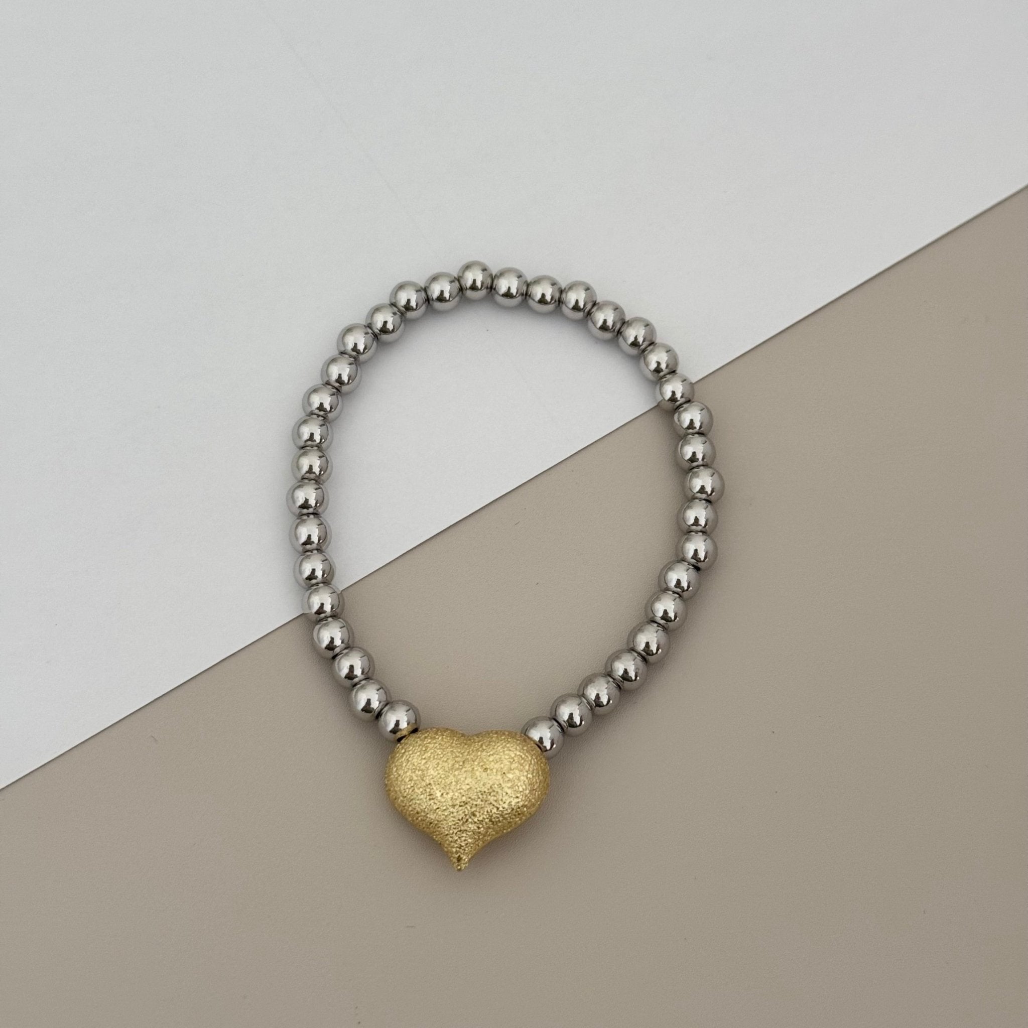 Heart Bead Bracelet - Bracelets | LimaLimón Store - 3