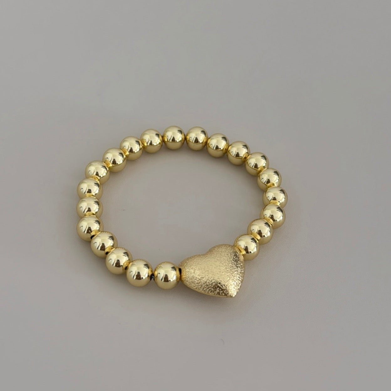 Heart Bead Bracelet - LimaLimón Store