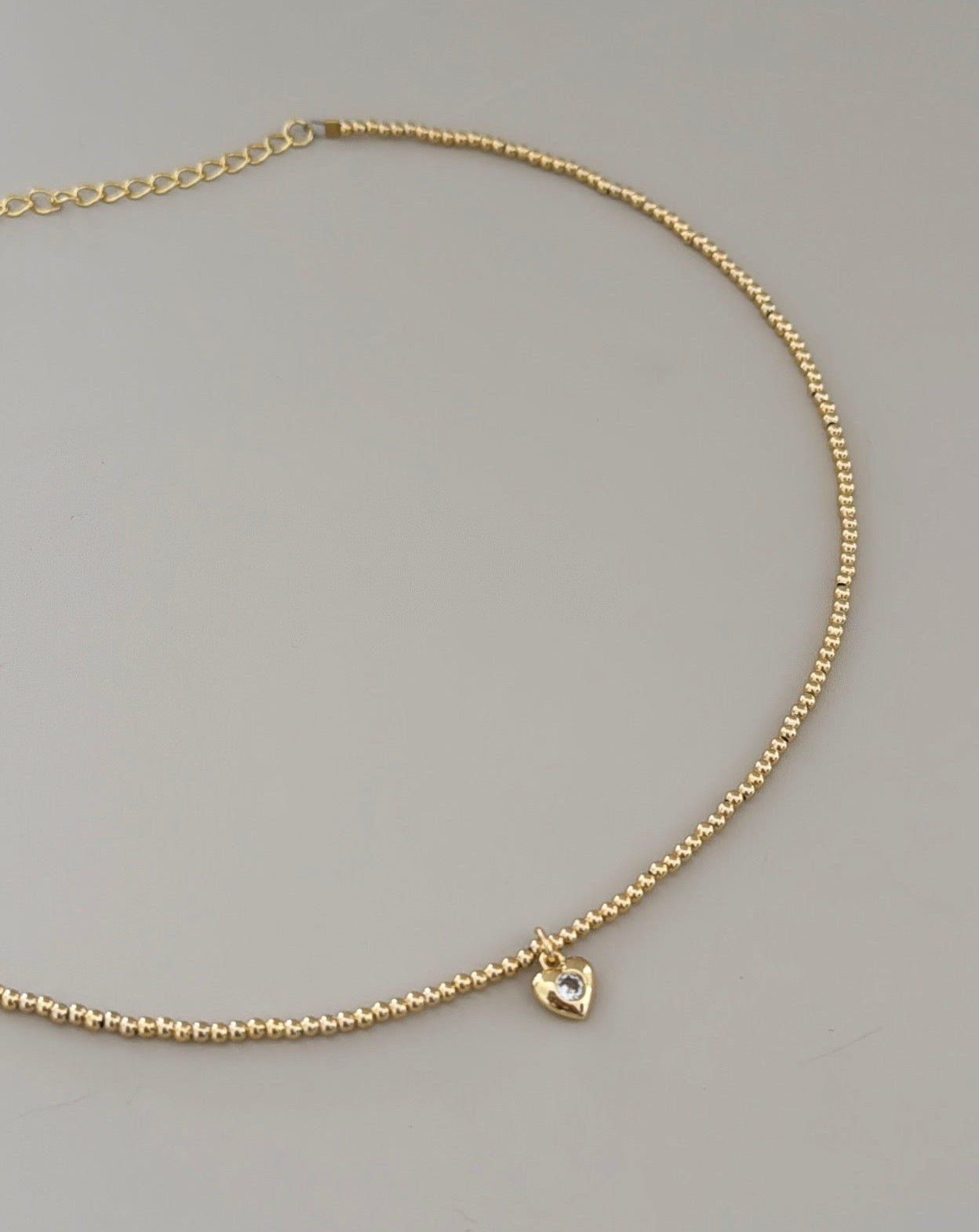 Heart Beads Necklace - Necklaces | LimaLimón Store - 3
