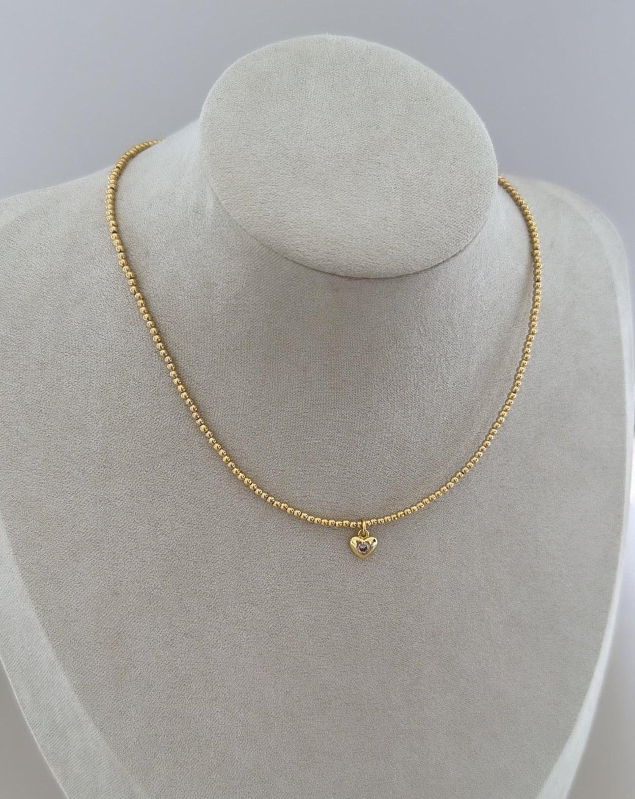 Heart Beads Necklace - Necklaces | LimaLimón Store - 4