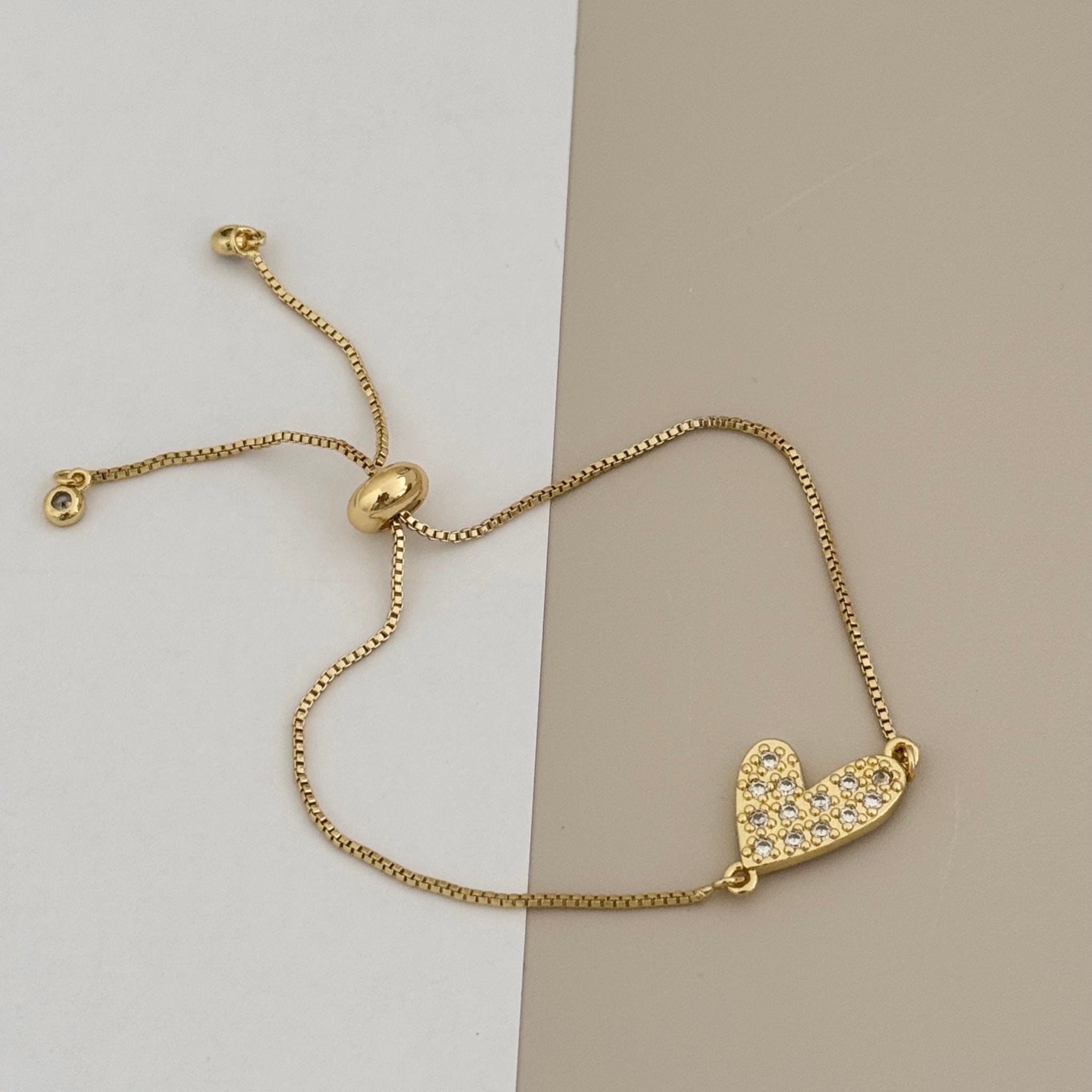 Heart Bracelet - LimaLimón Store