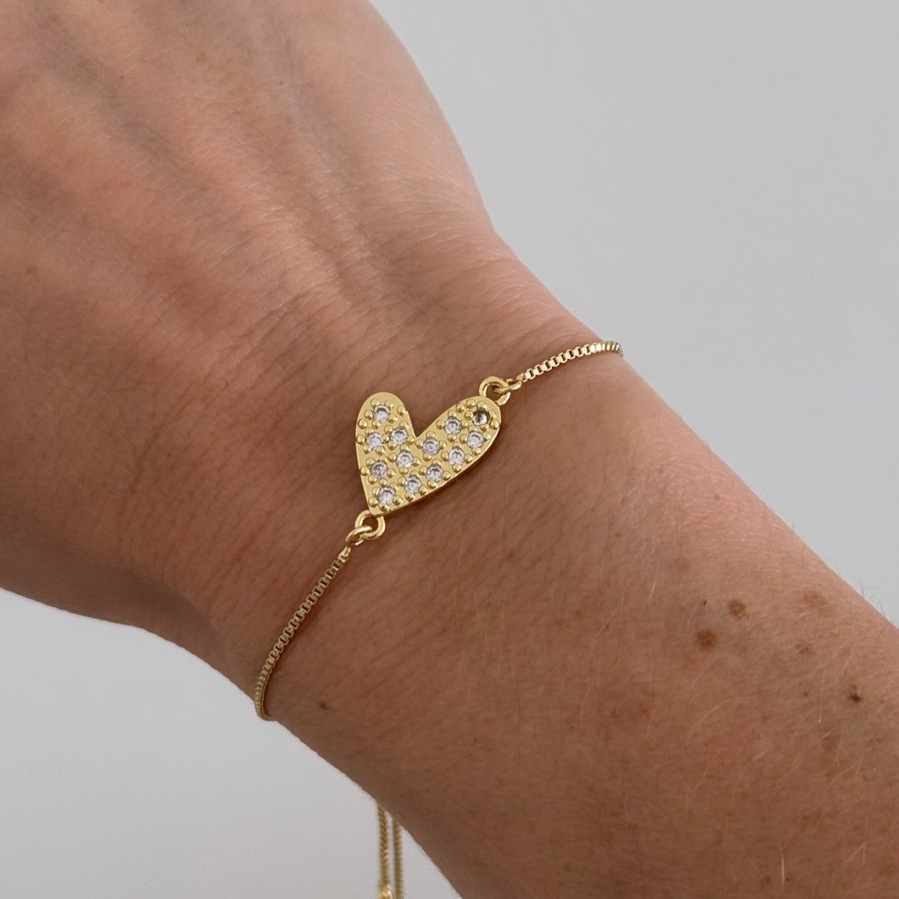 Heart Bracelet - LimaLimón Store
