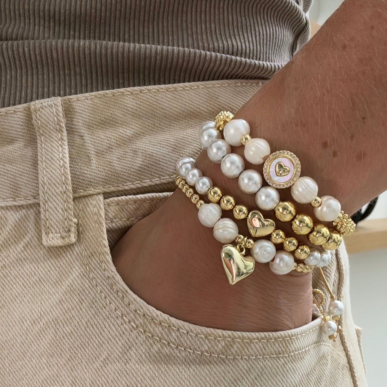 Heart Bracelet - Bracelet | LimaLimón Store - 4