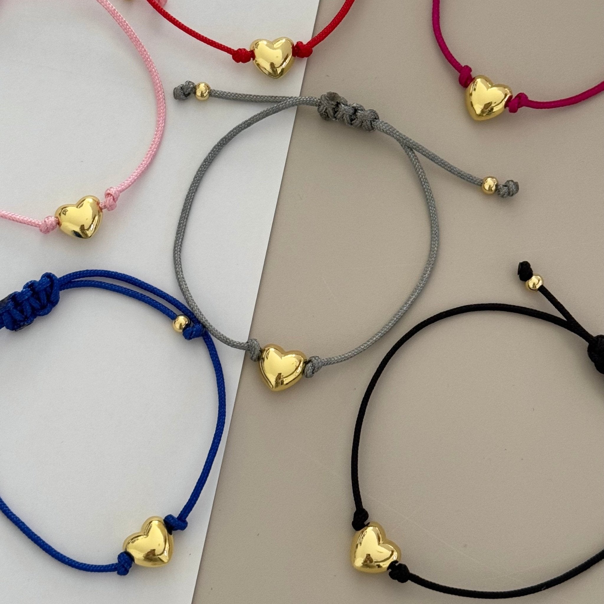 Heart Cord Bracelet - Bracelet | LimaLimón Store - 9