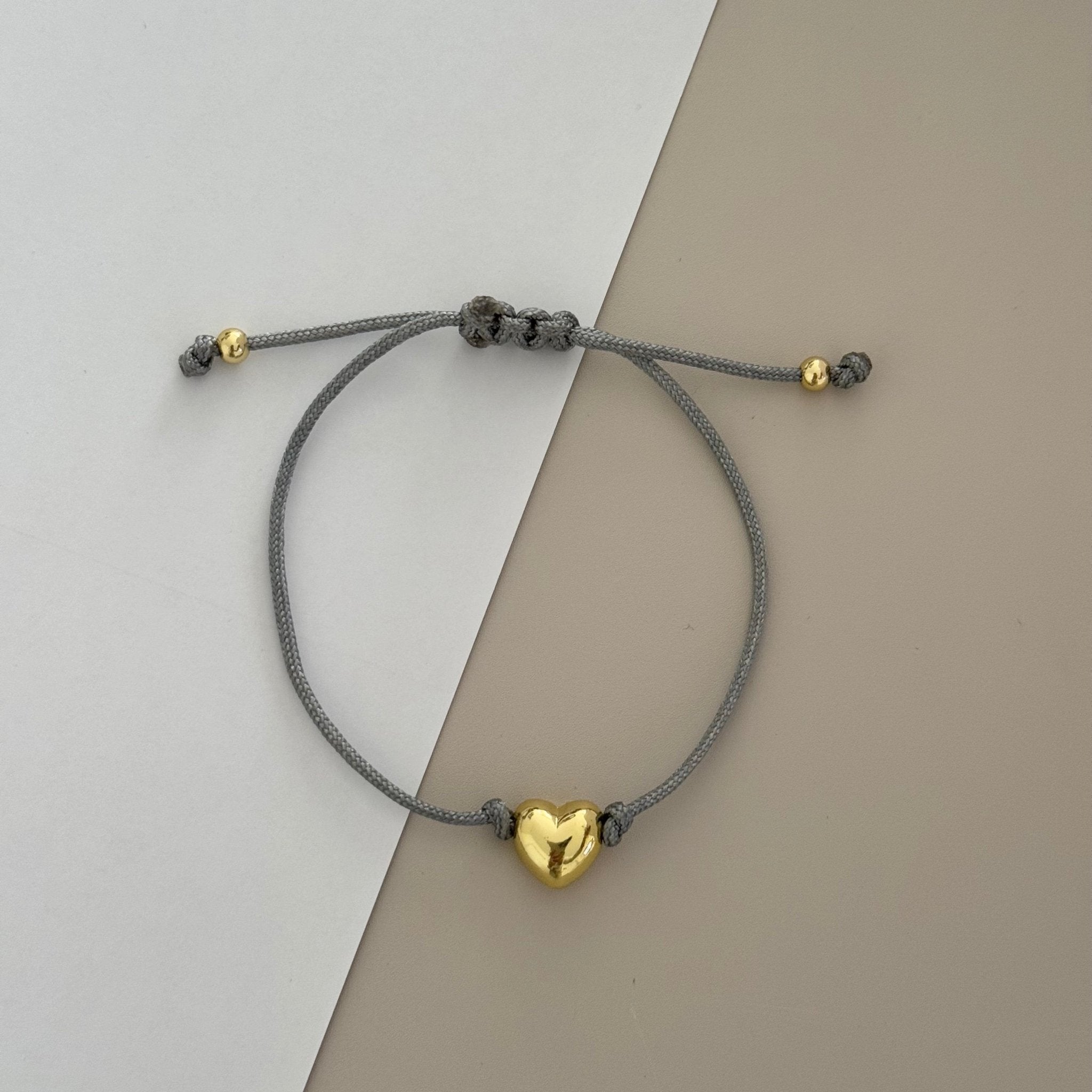 Heart Cord Bracelet - Bracelet | LimaLimón Store - 5