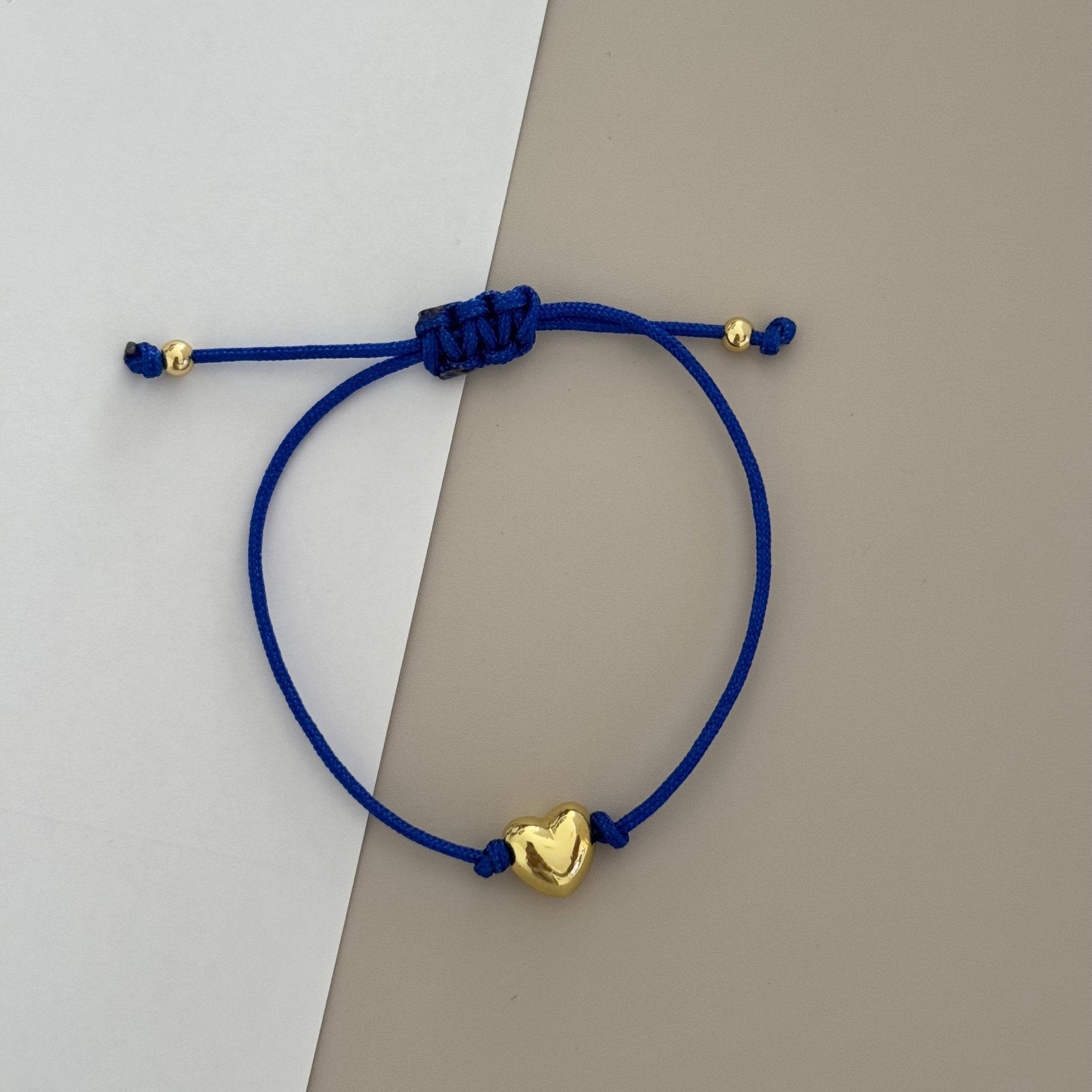 Heart Cord Bracelet - Bracelet | LimaLimón Store - 6