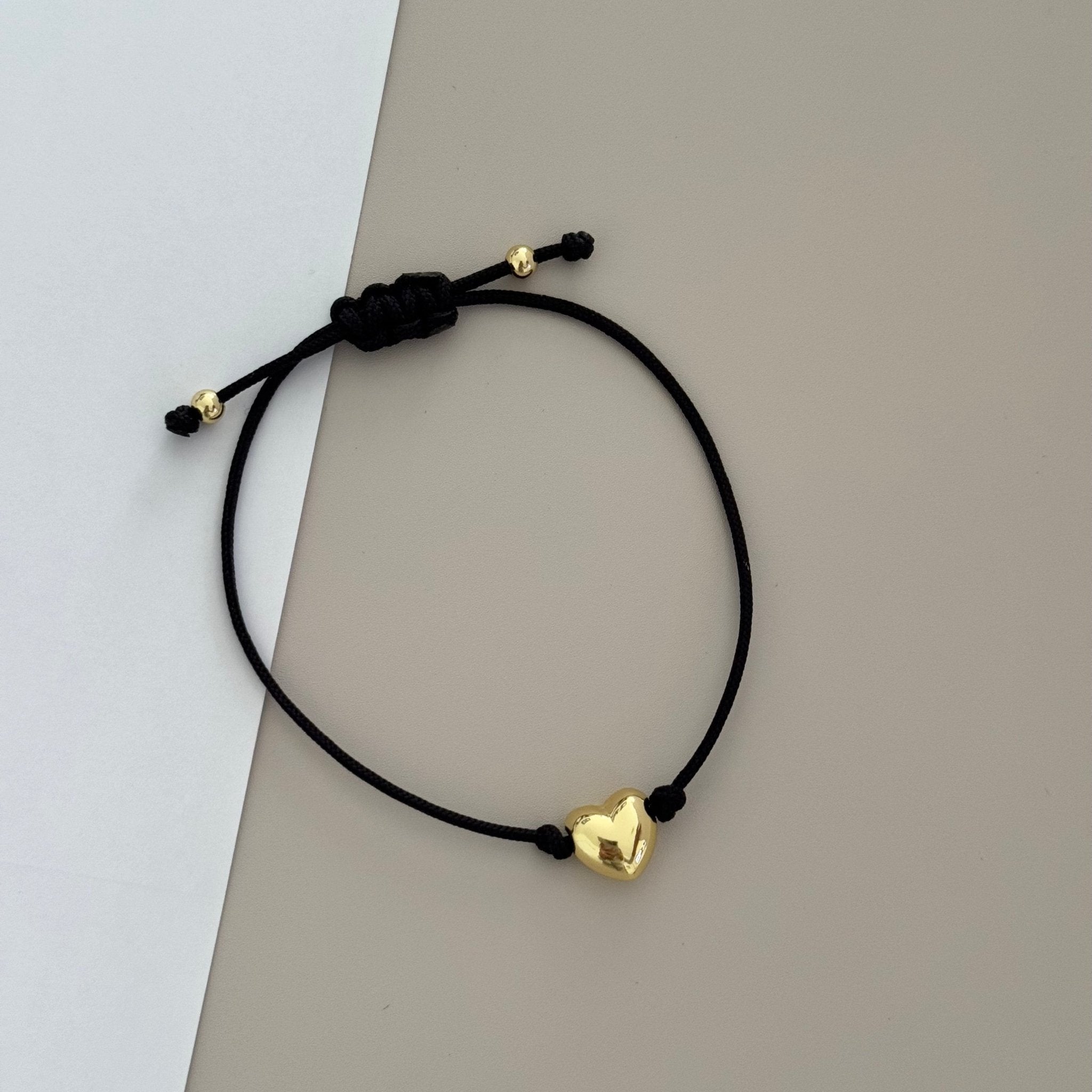 Heart Cord Bracelet - Bracelet | LimaLimón Store - 7
