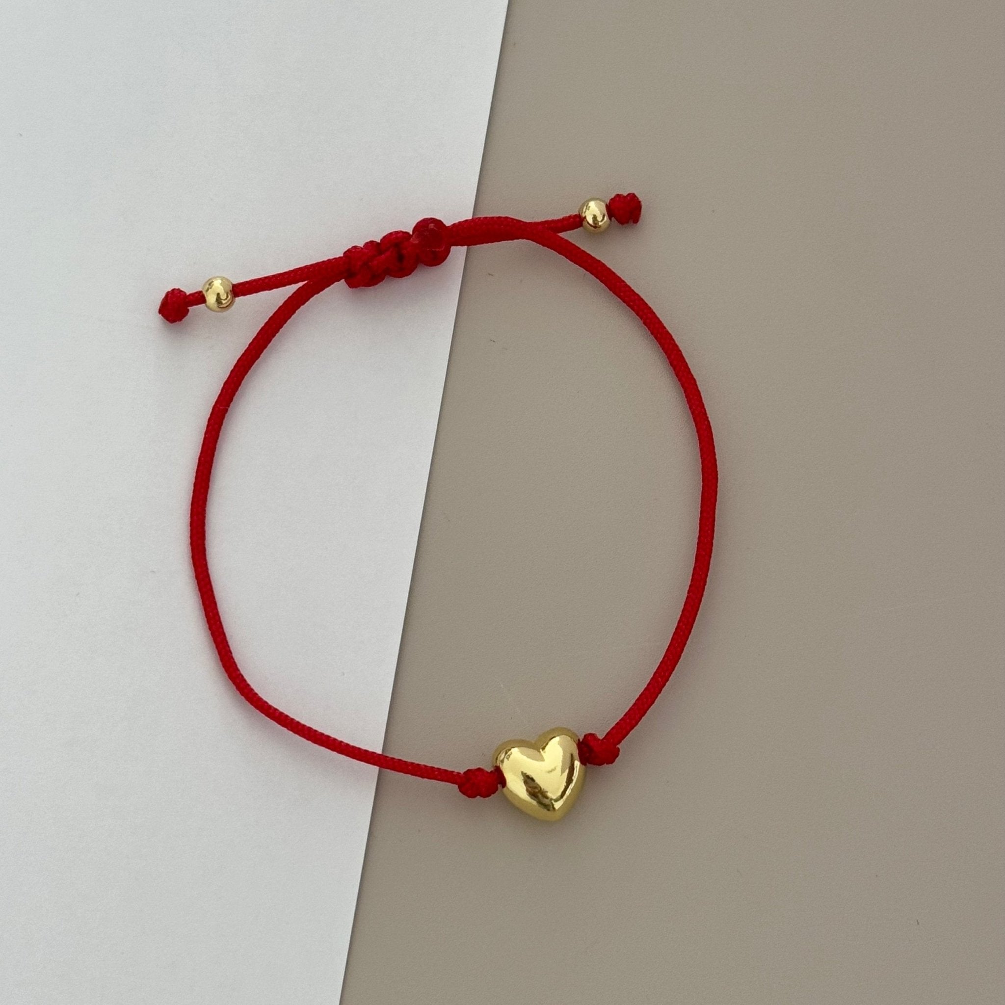 Heart Cord Bracelet - Bracelet | LimaLimón Store - 2