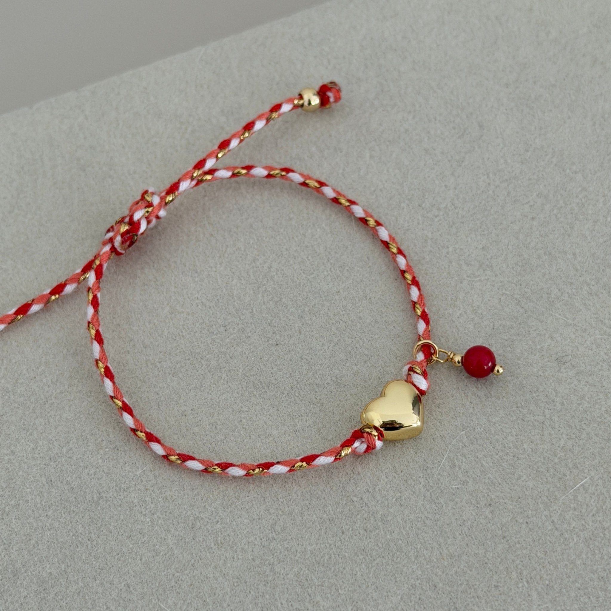 Heart Cord Bracelet - Bracelets | LimaLimón Store - 3