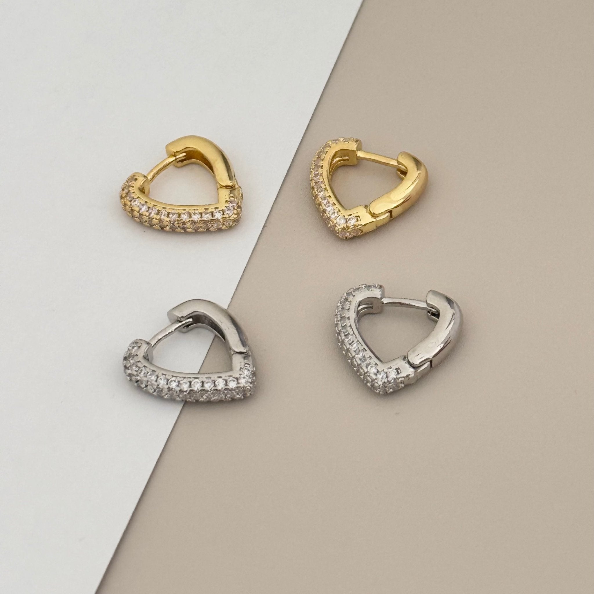 Heart Earring - Earring | LimaLimón Store - 6