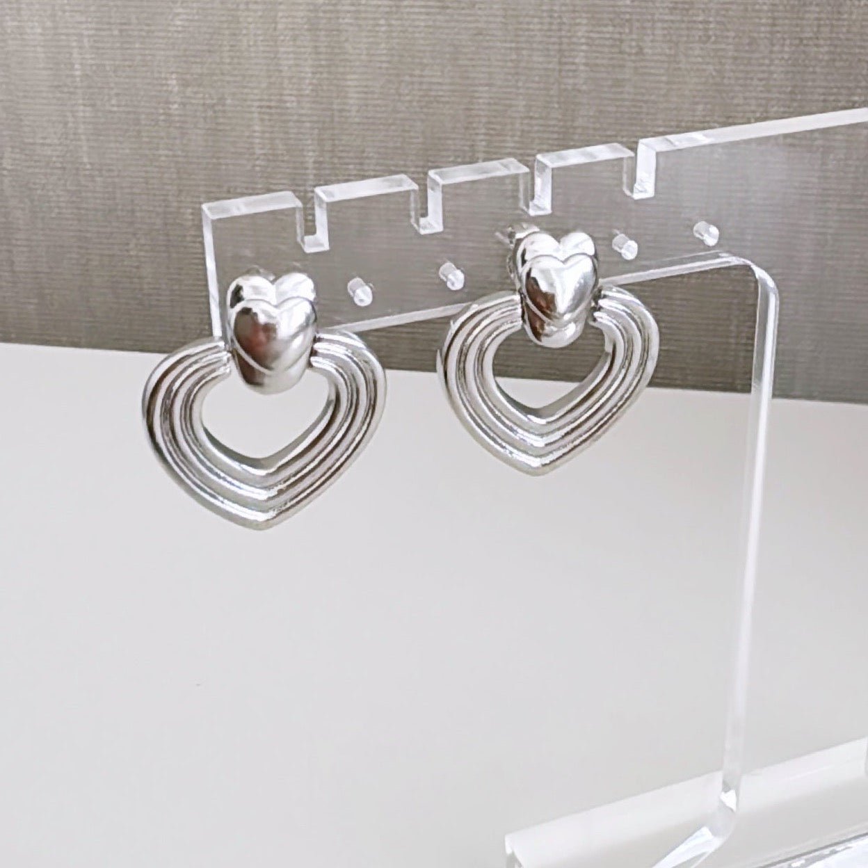 Heart Earring - Earring | LimaLimón Store - 4