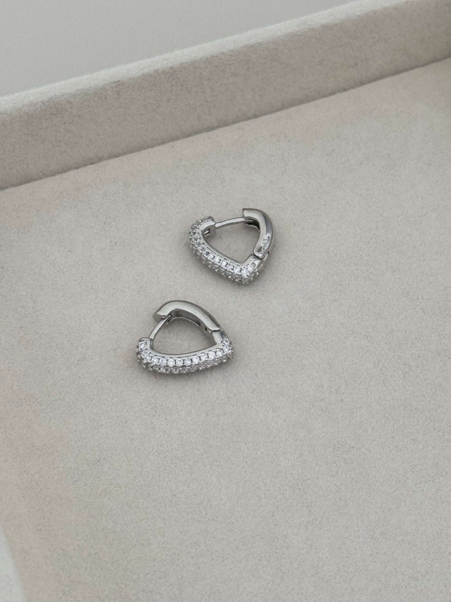 Heart Earring - Earring | LimaLimón Store - 3