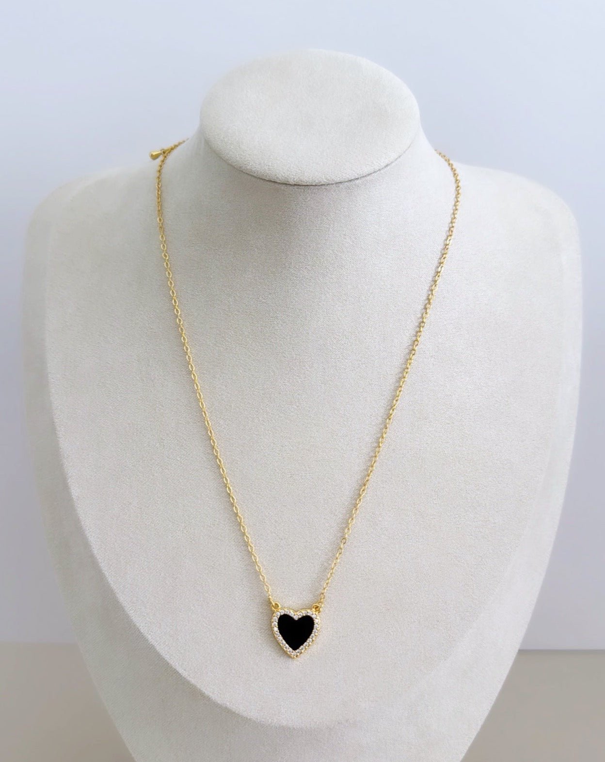Heart Enamel Necklace - LimaLimón Store