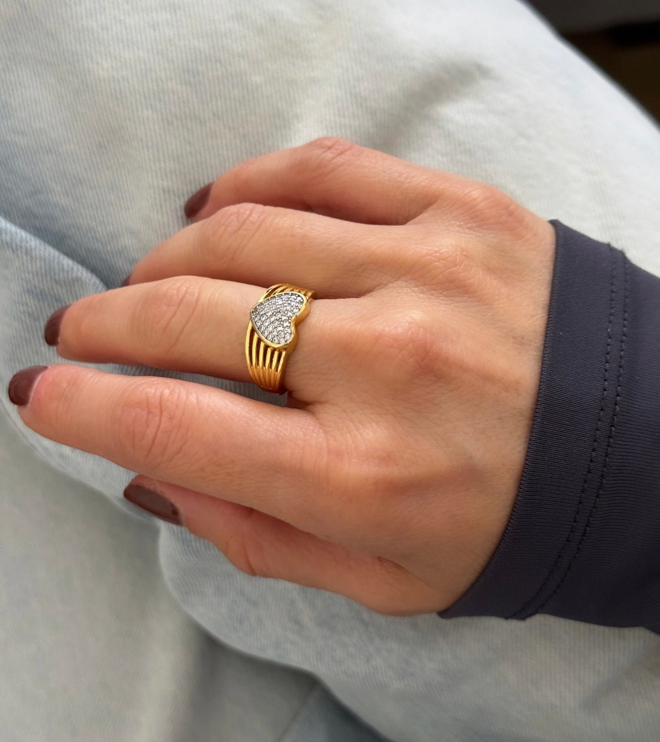 Heart Glow Ring - ring jewelry | LimaLimón Store - 2