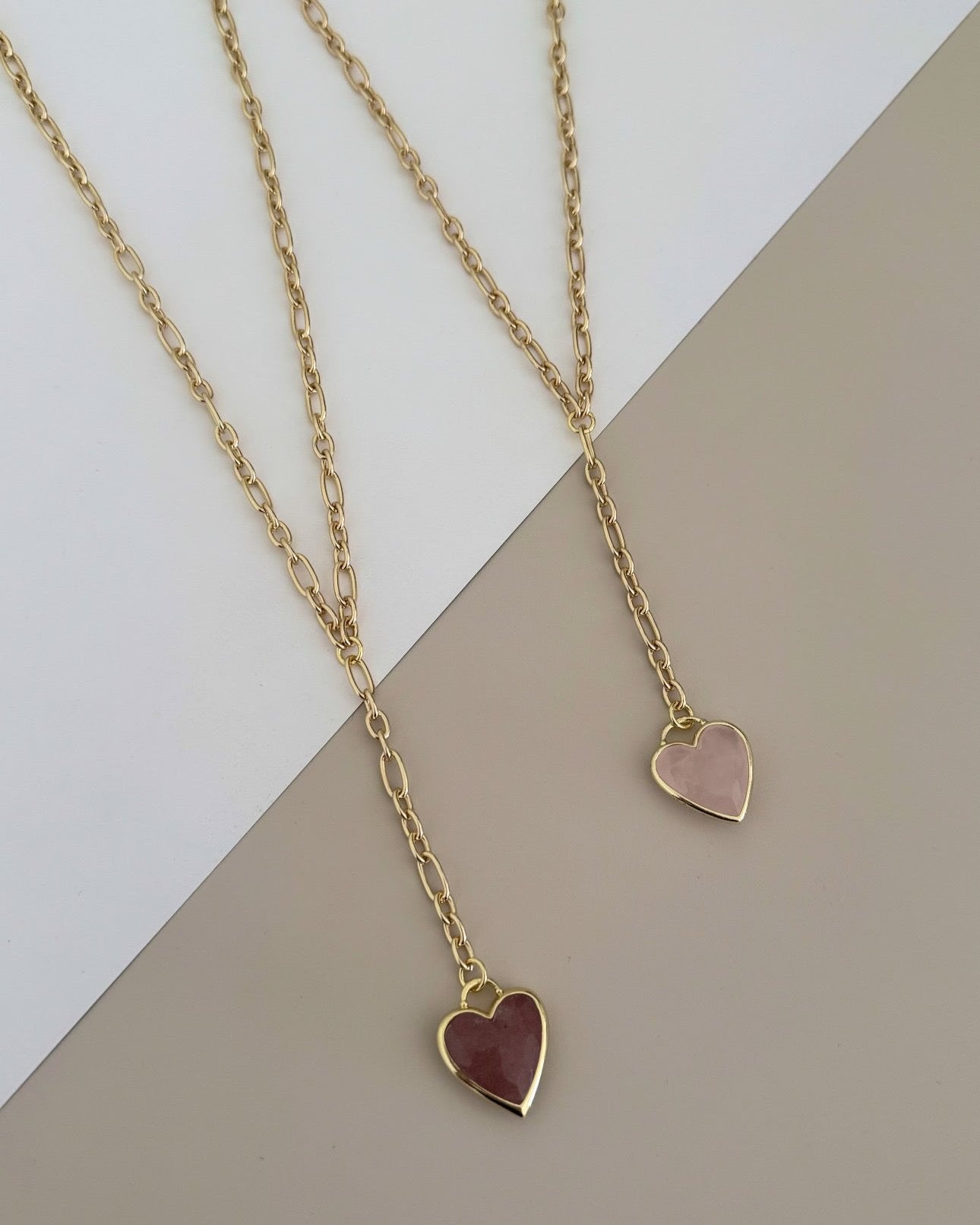 Heart Nacre Necklace - Necklace | LimaLimón Store - 9