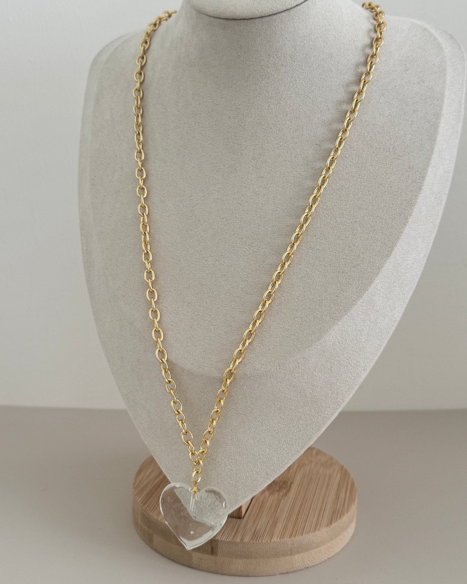 Heart Necklace - Necklace | LimaLimón Store - 3