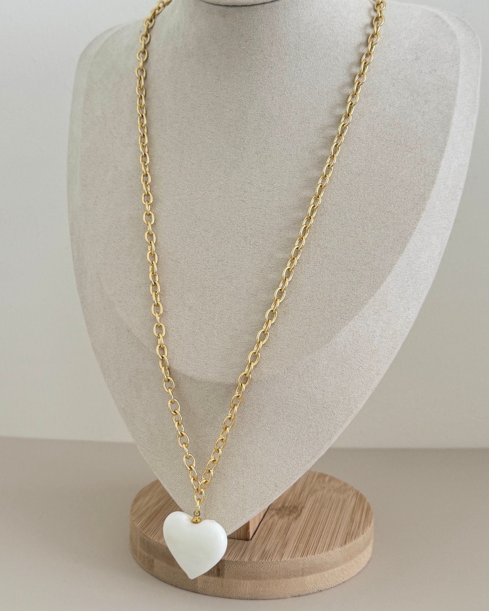 Heart Necklace - Necklace | LimaLimón Store - 5