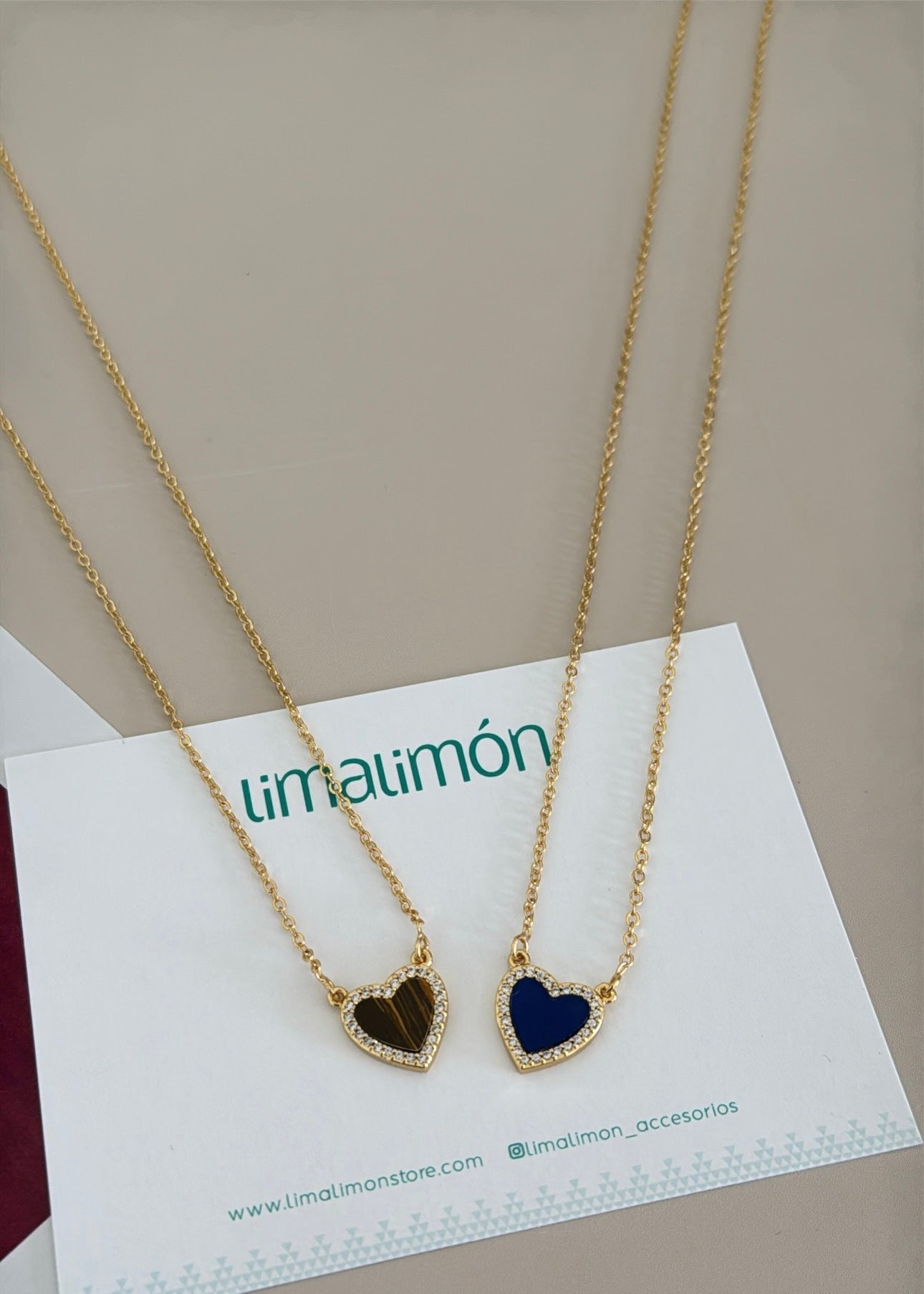 Heart Necklace - Necklace | LimaLimón Store - 3