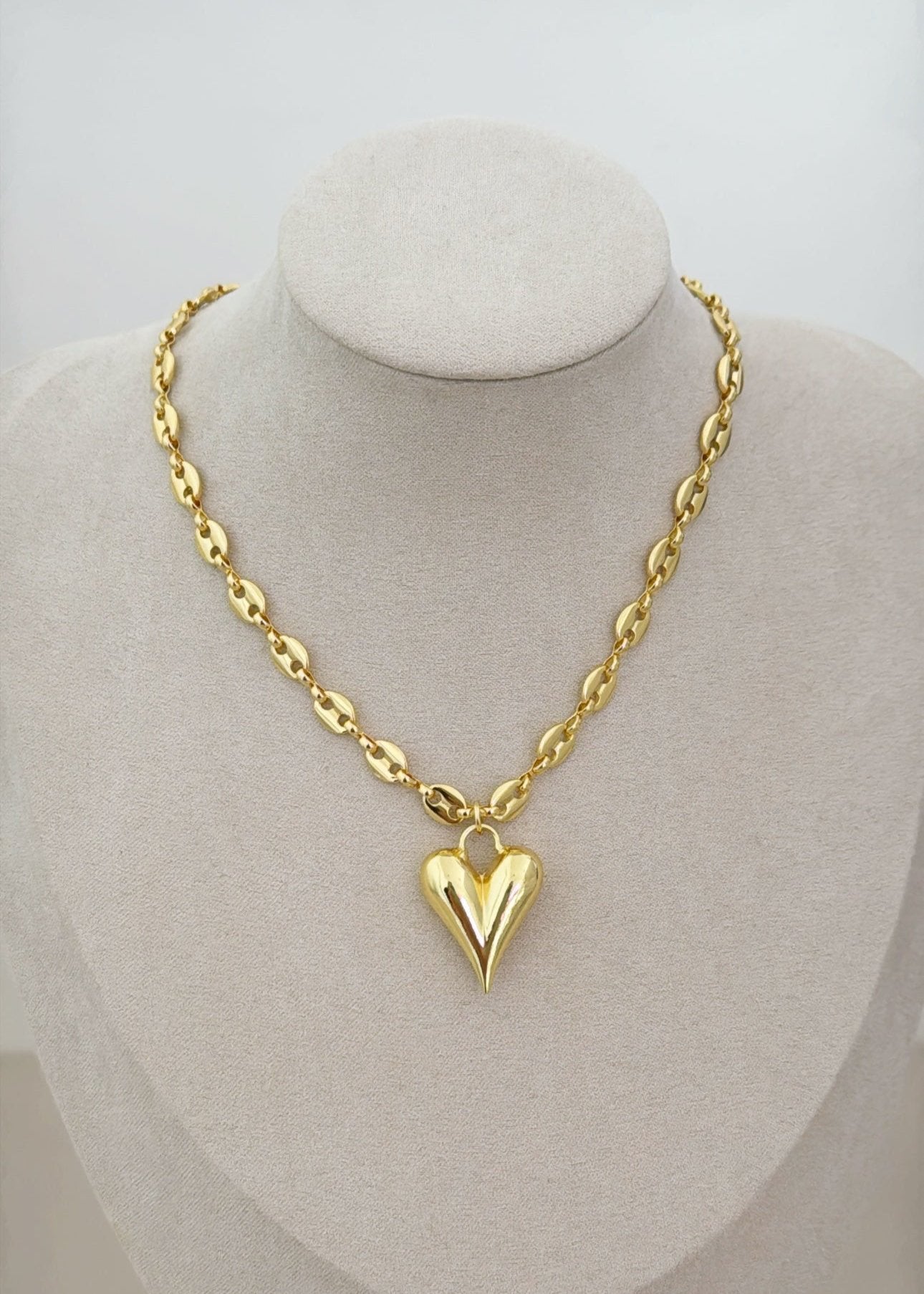 Heart Necklace - Necklace | LimaLimón Store - 1