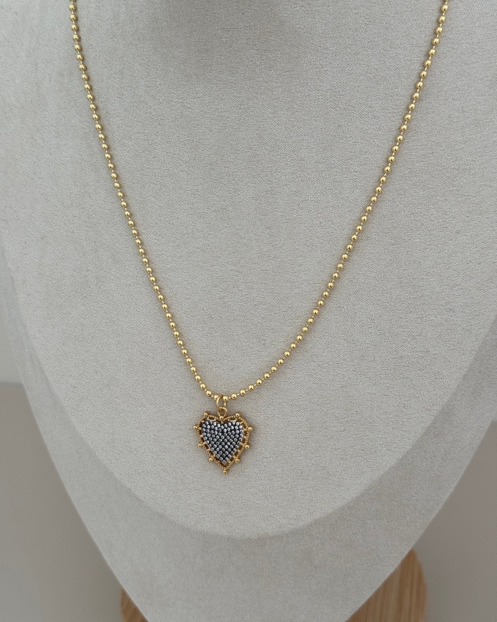 Heart Necklace - LimaLimón Store
